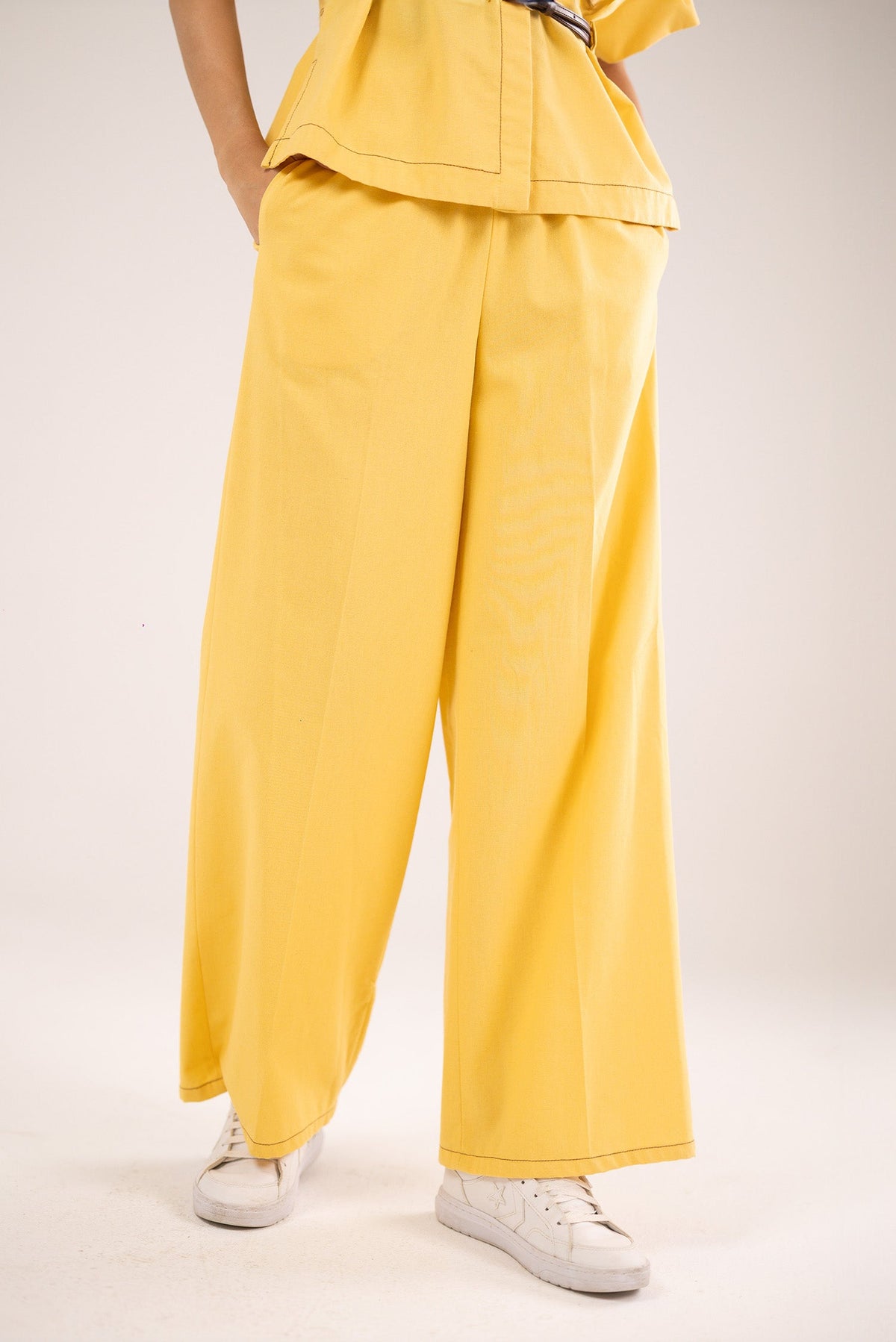 Straight-Leg Trousers