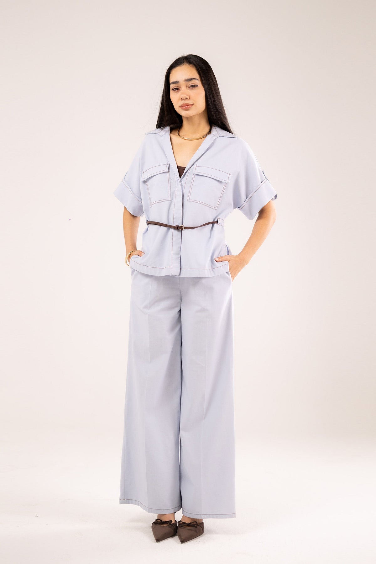The Utility Belted Top