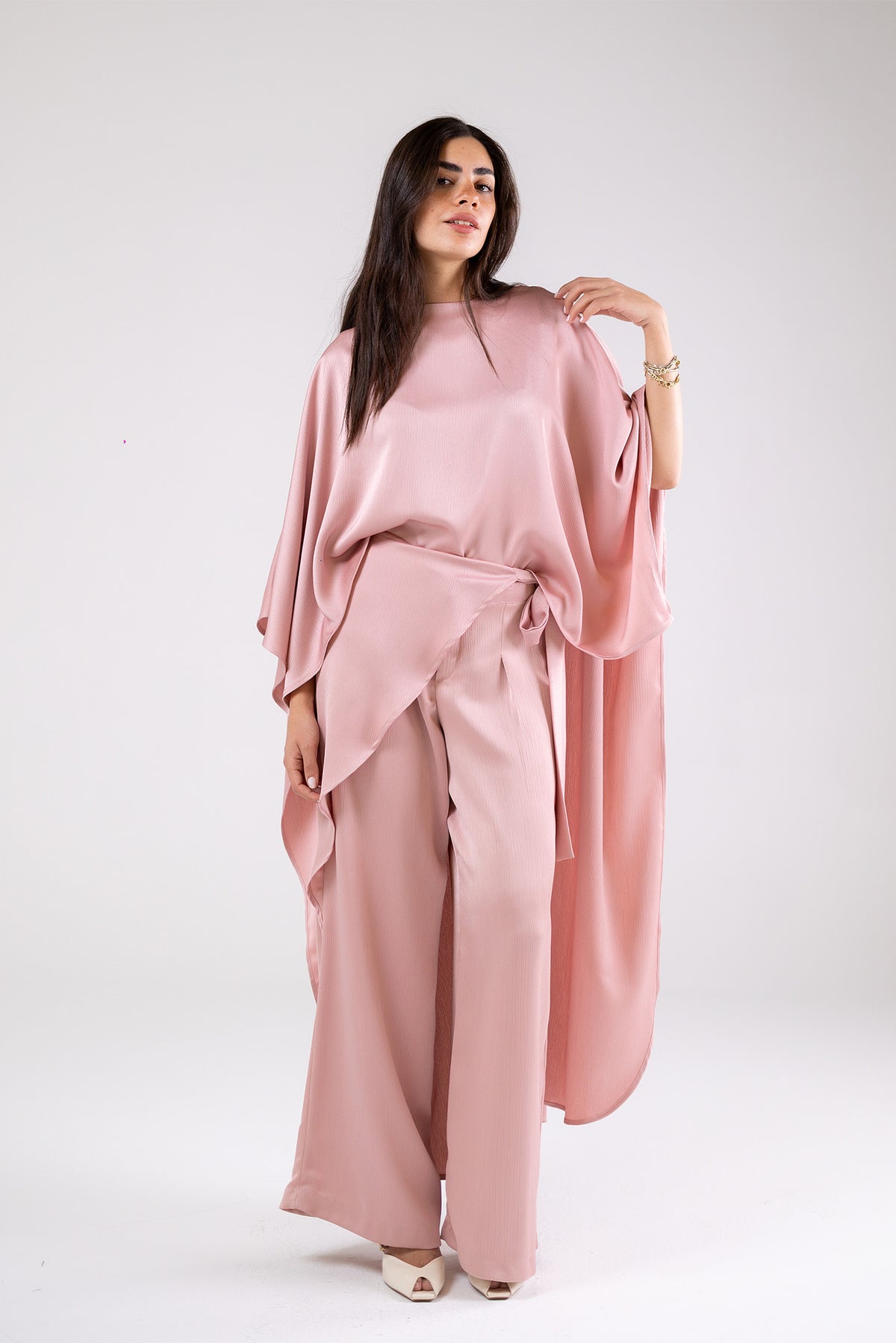 The Satin Blouse