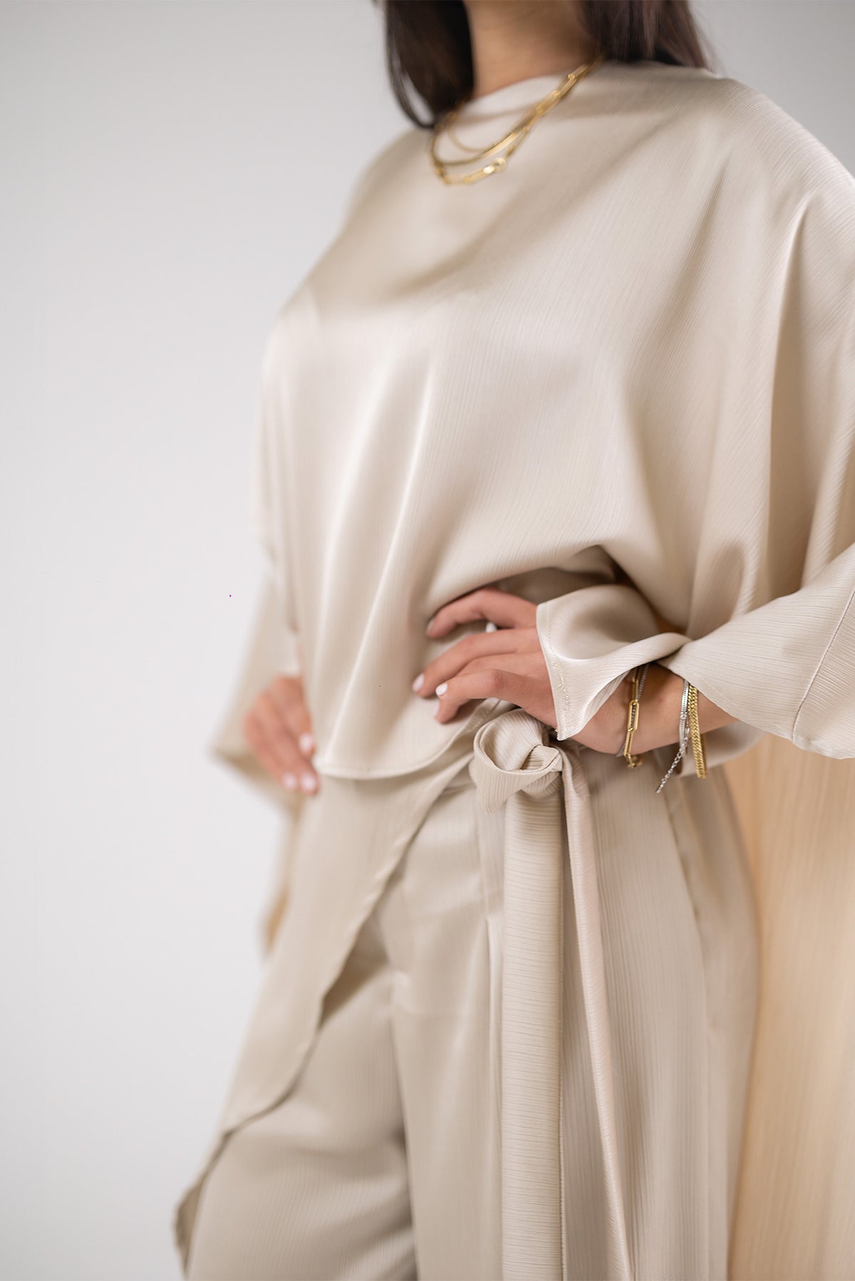 The Satin Blouse