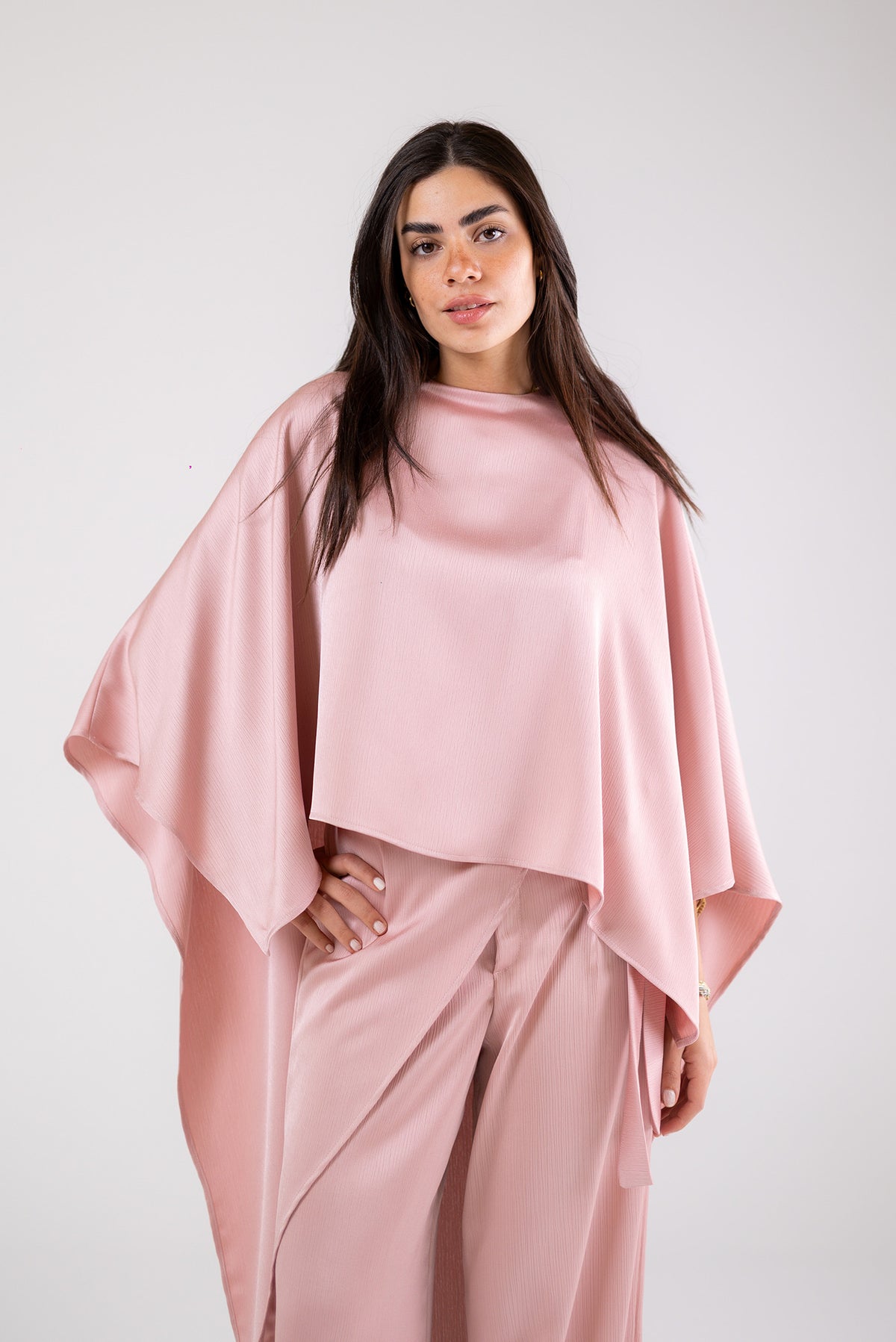 The Satin Blouse