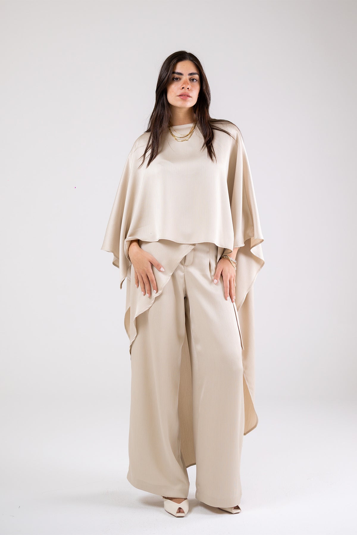 The Satin Blouse
