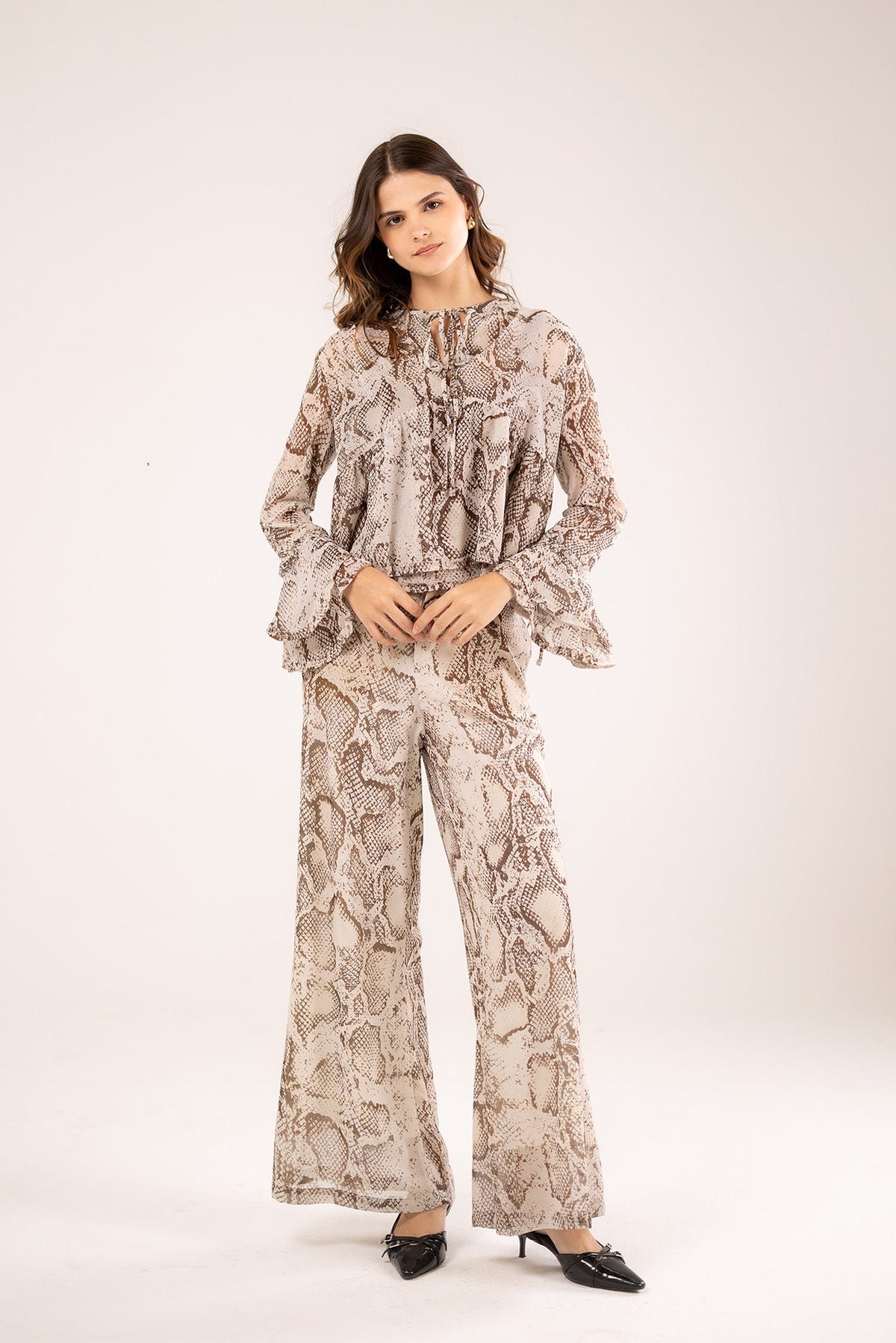 The Chiffon Blouse