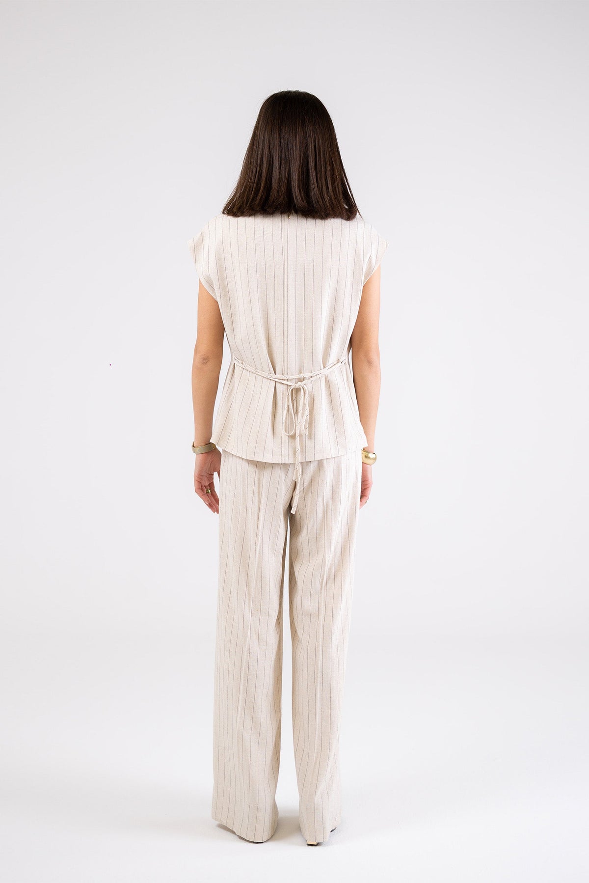Wide-Leg Trousers