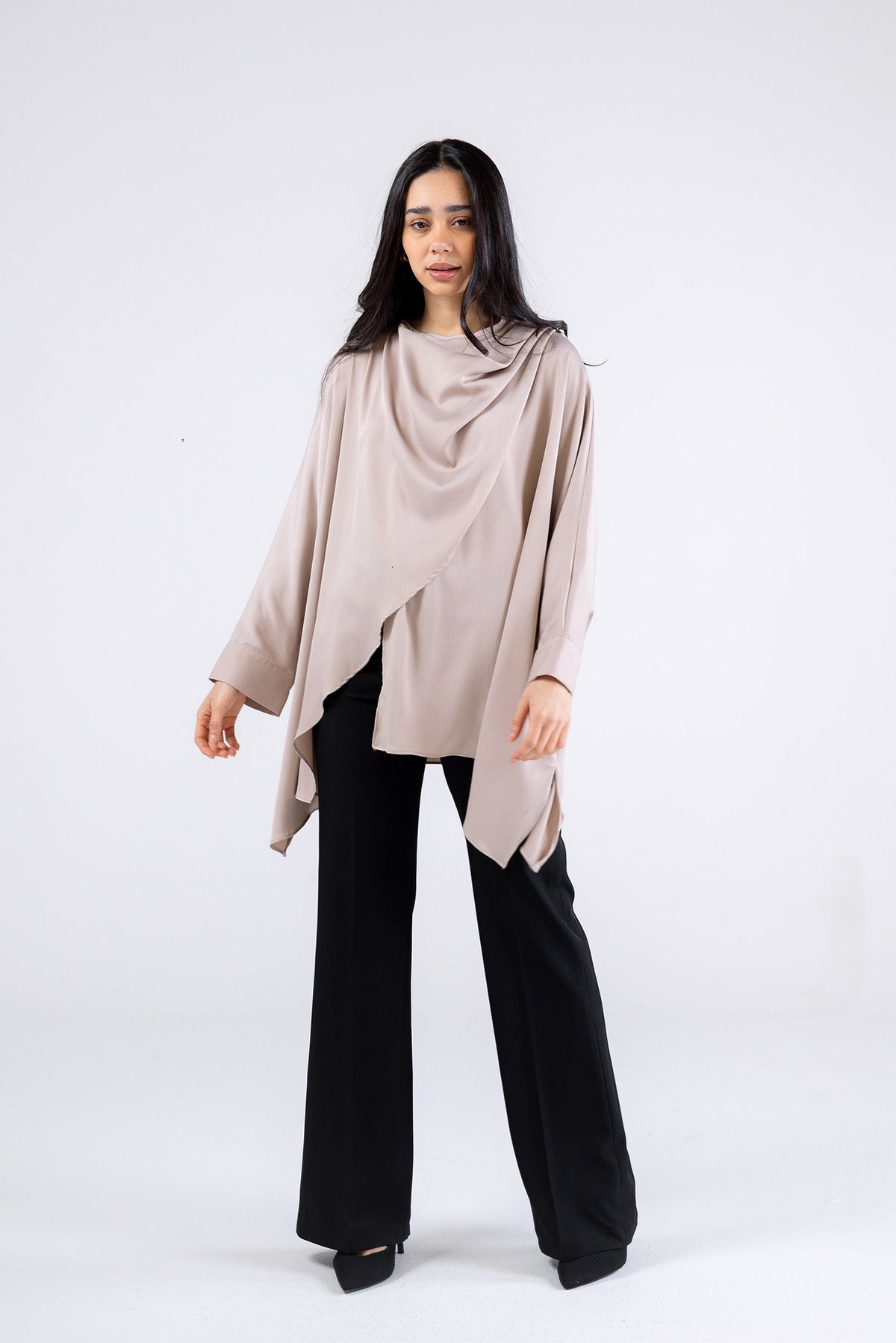 Drape Blouse