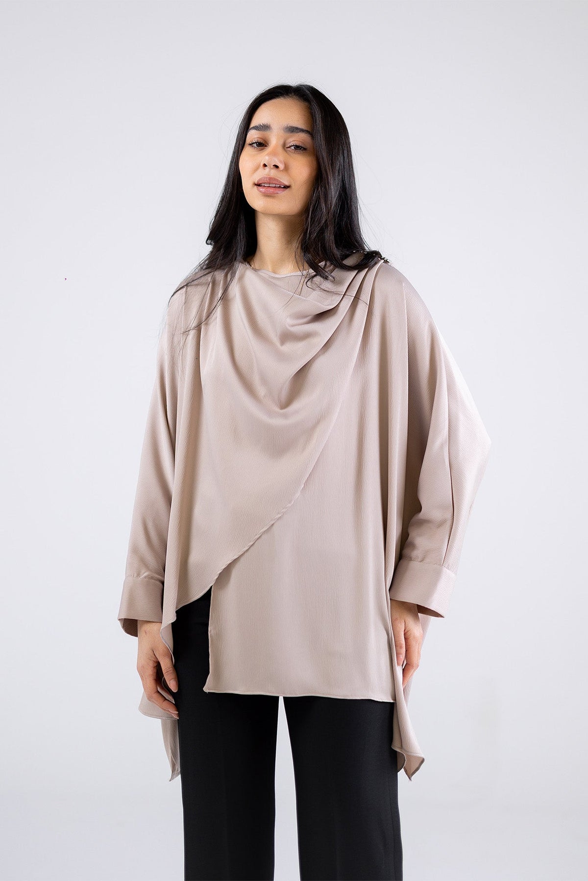 Drape Blouse