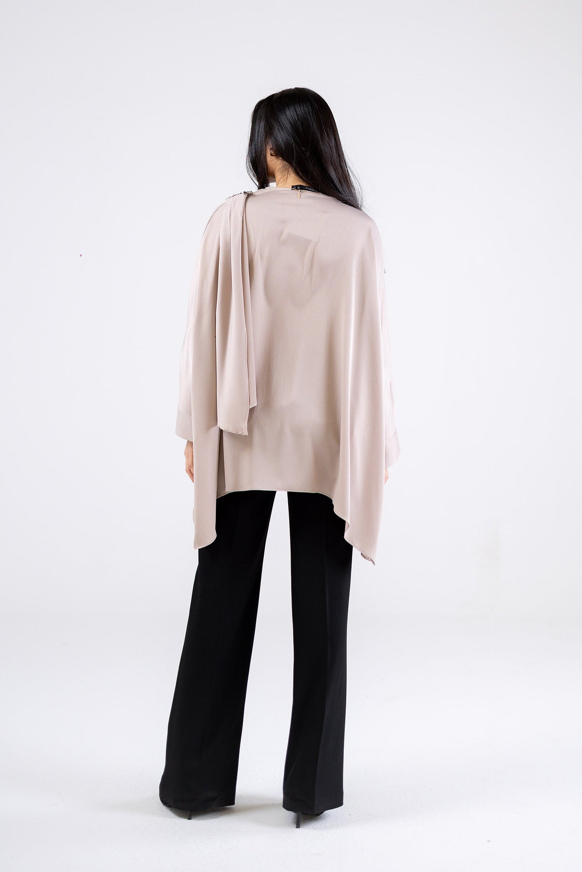 Drape Blouse