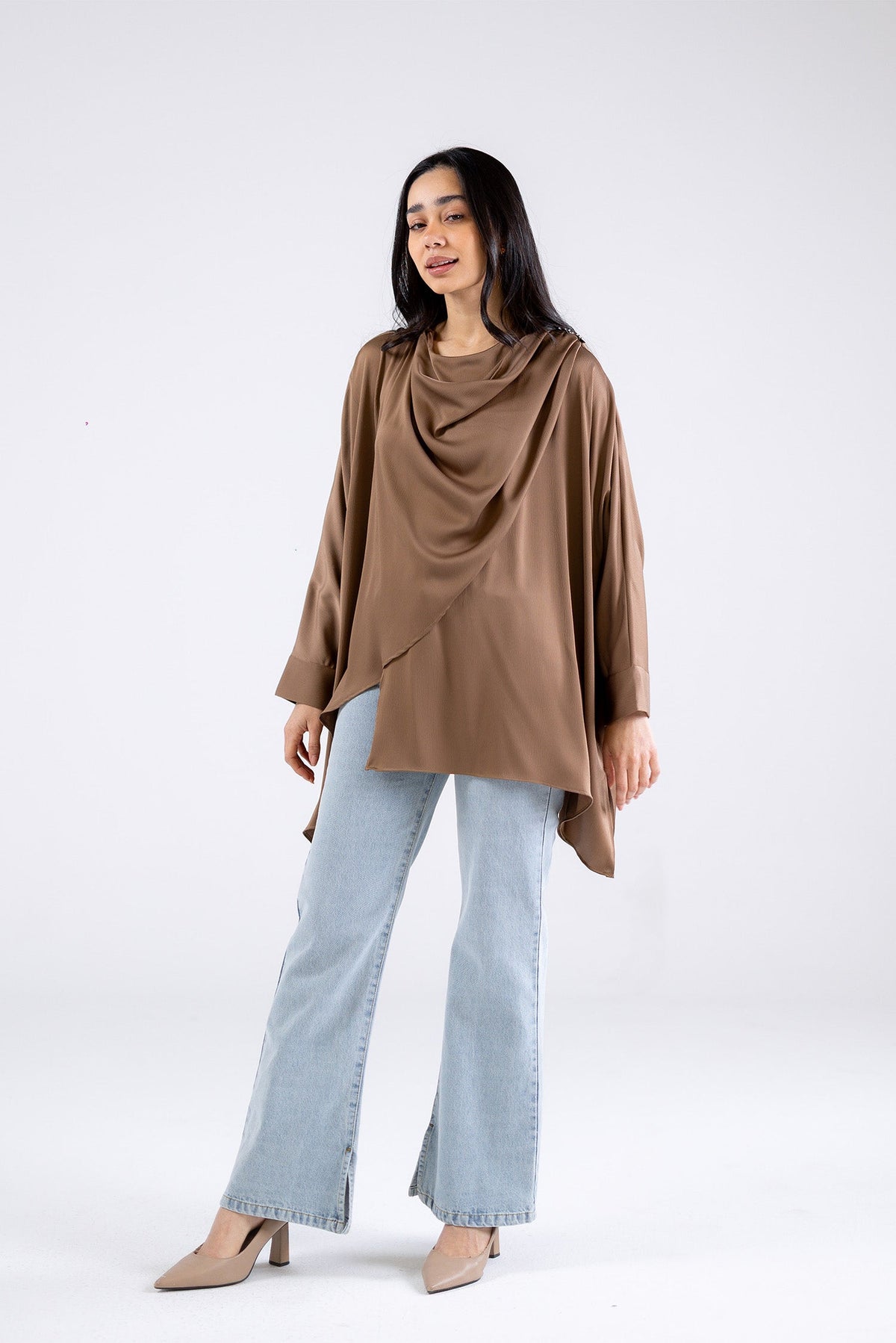 Drape Blouse