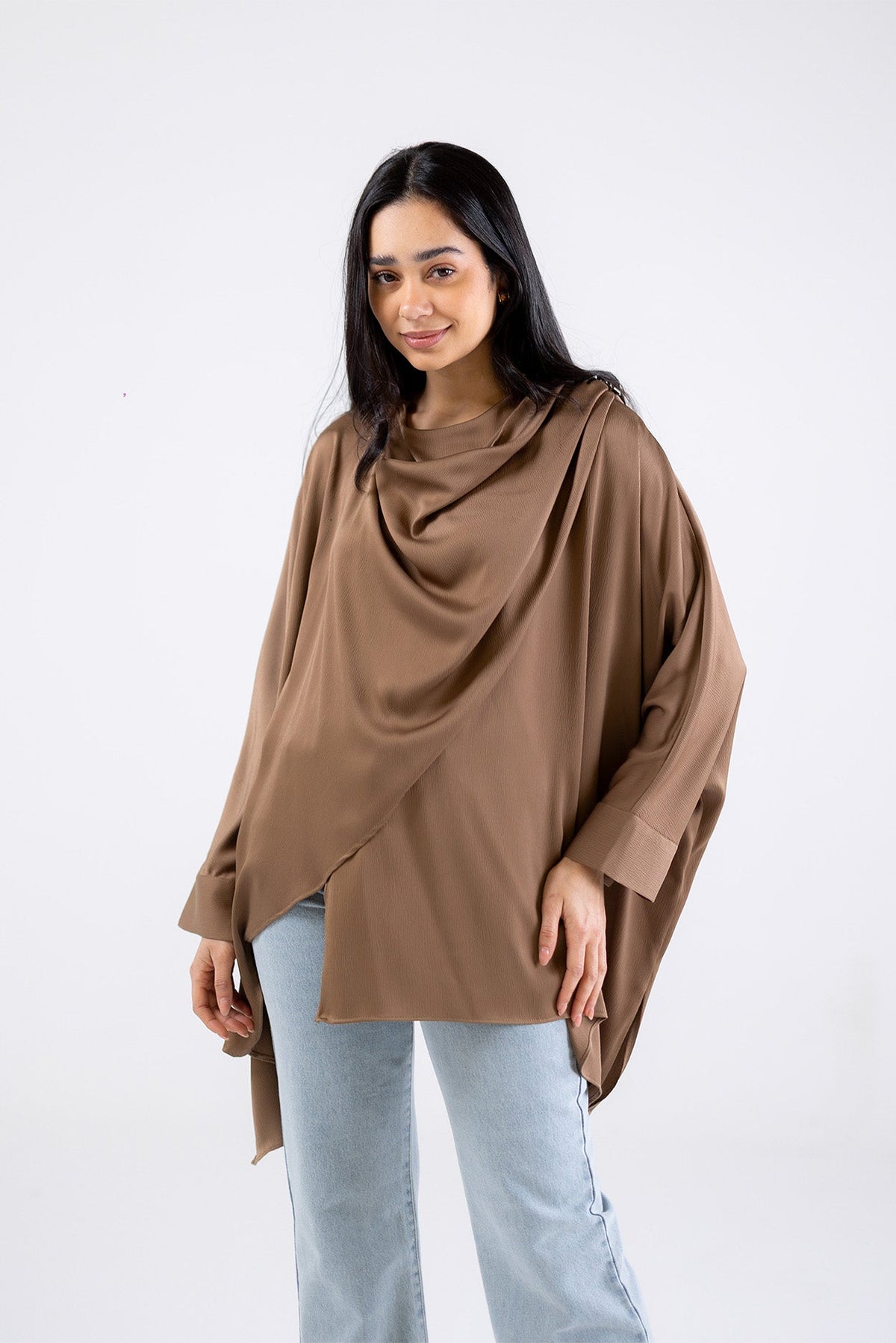 Drape Blouse