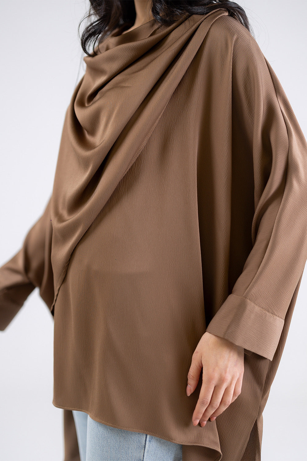 Drape Blouse