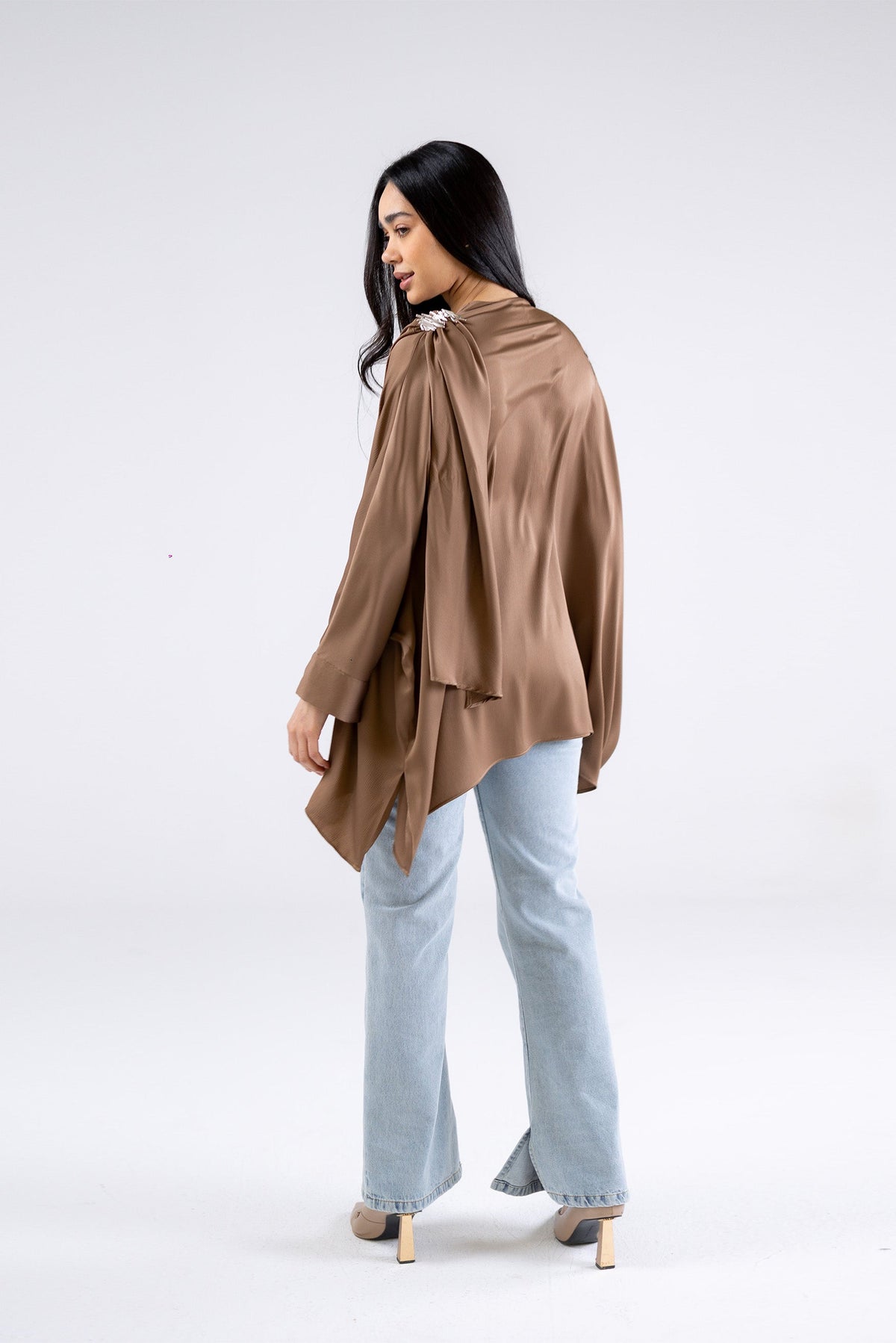 Drape Blouse