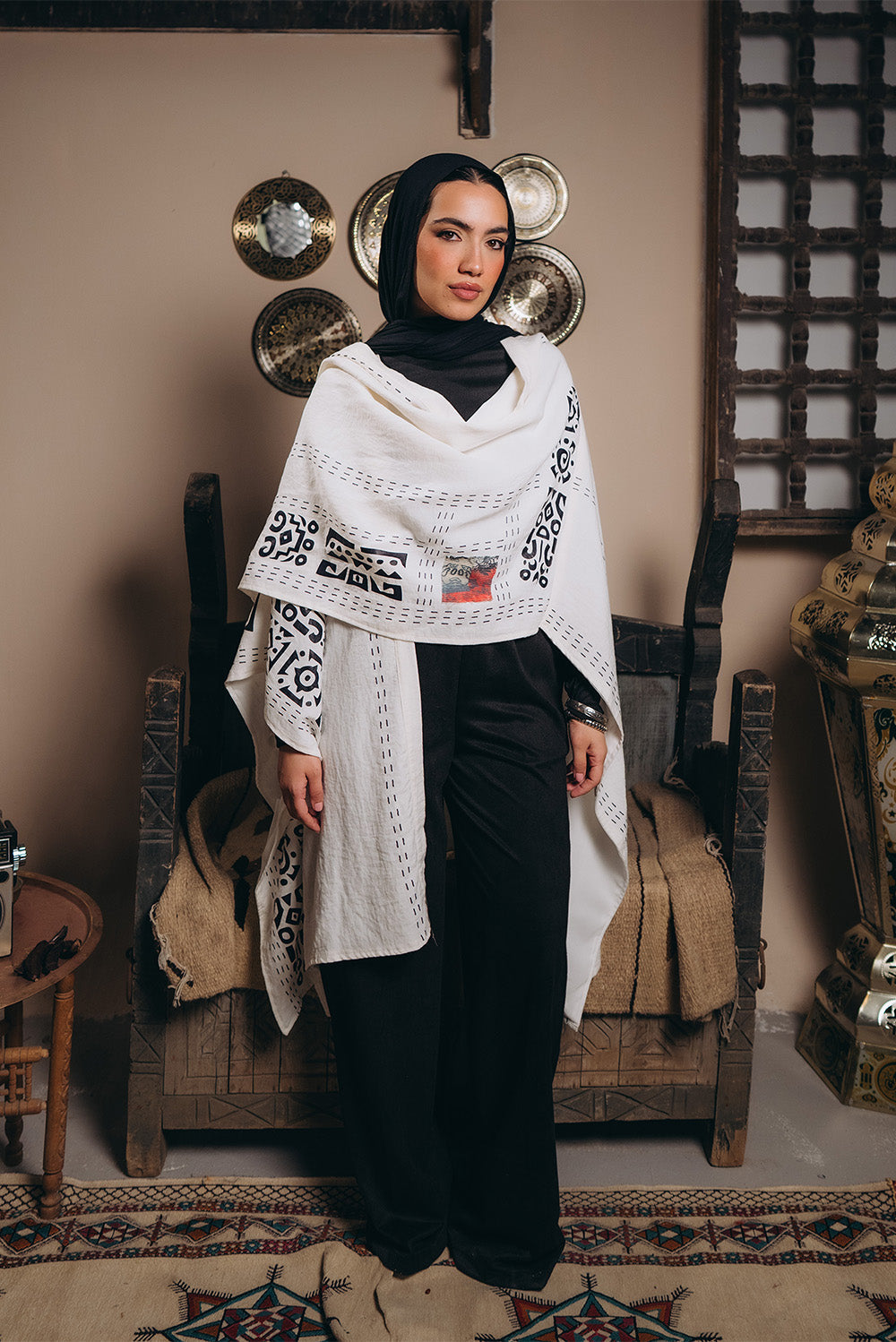 Kimono Shawl