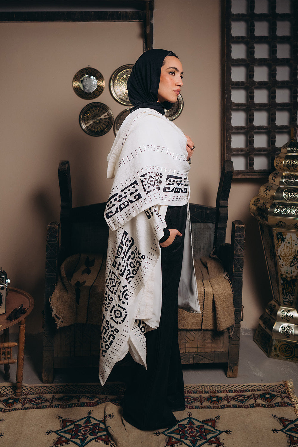 Kimono Shawl