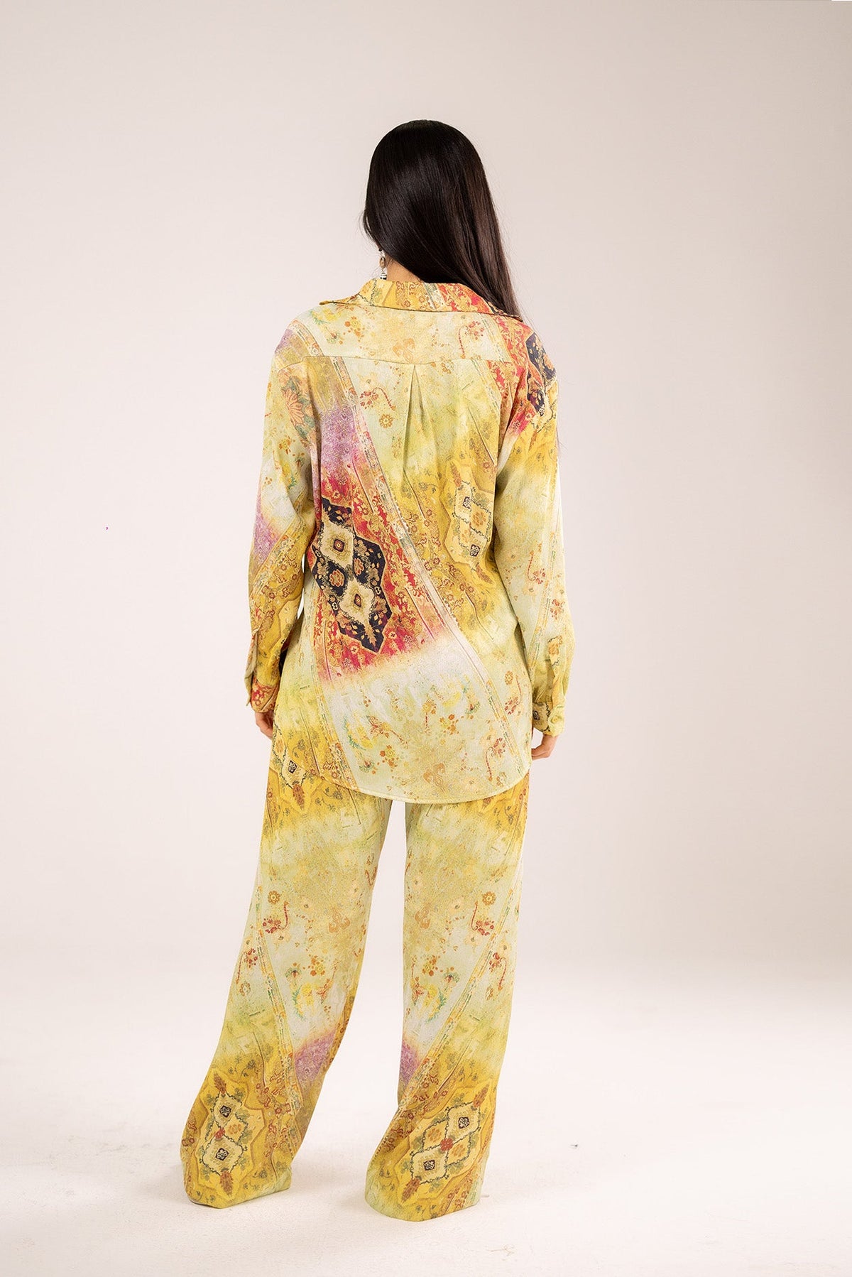 The Mosaic Oversized Shirt
