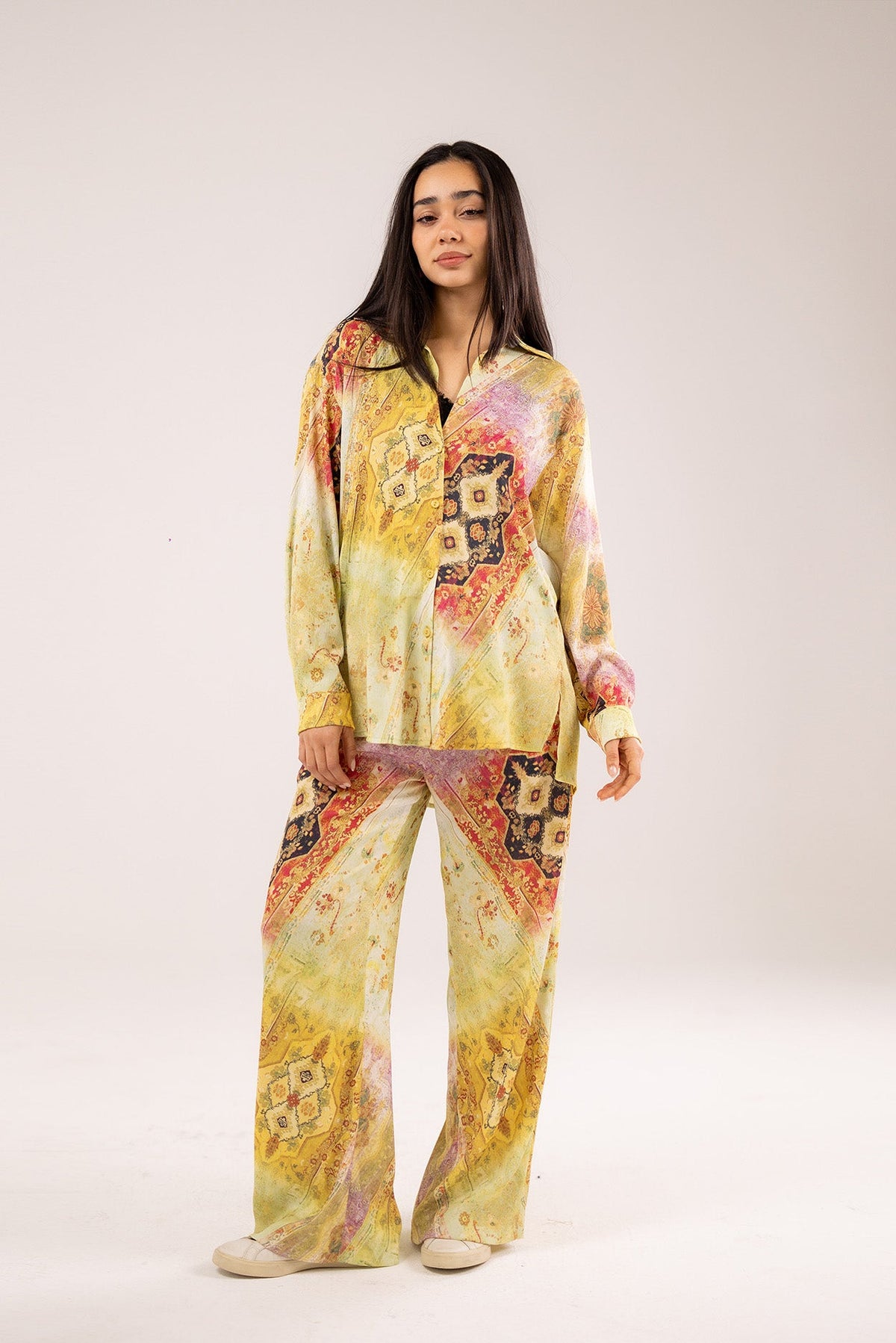 The Mosaic Oversized Shirt
