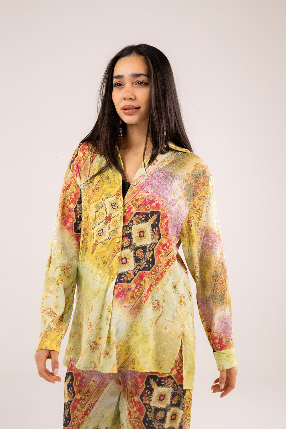 The Mosaic Oversized Shirt