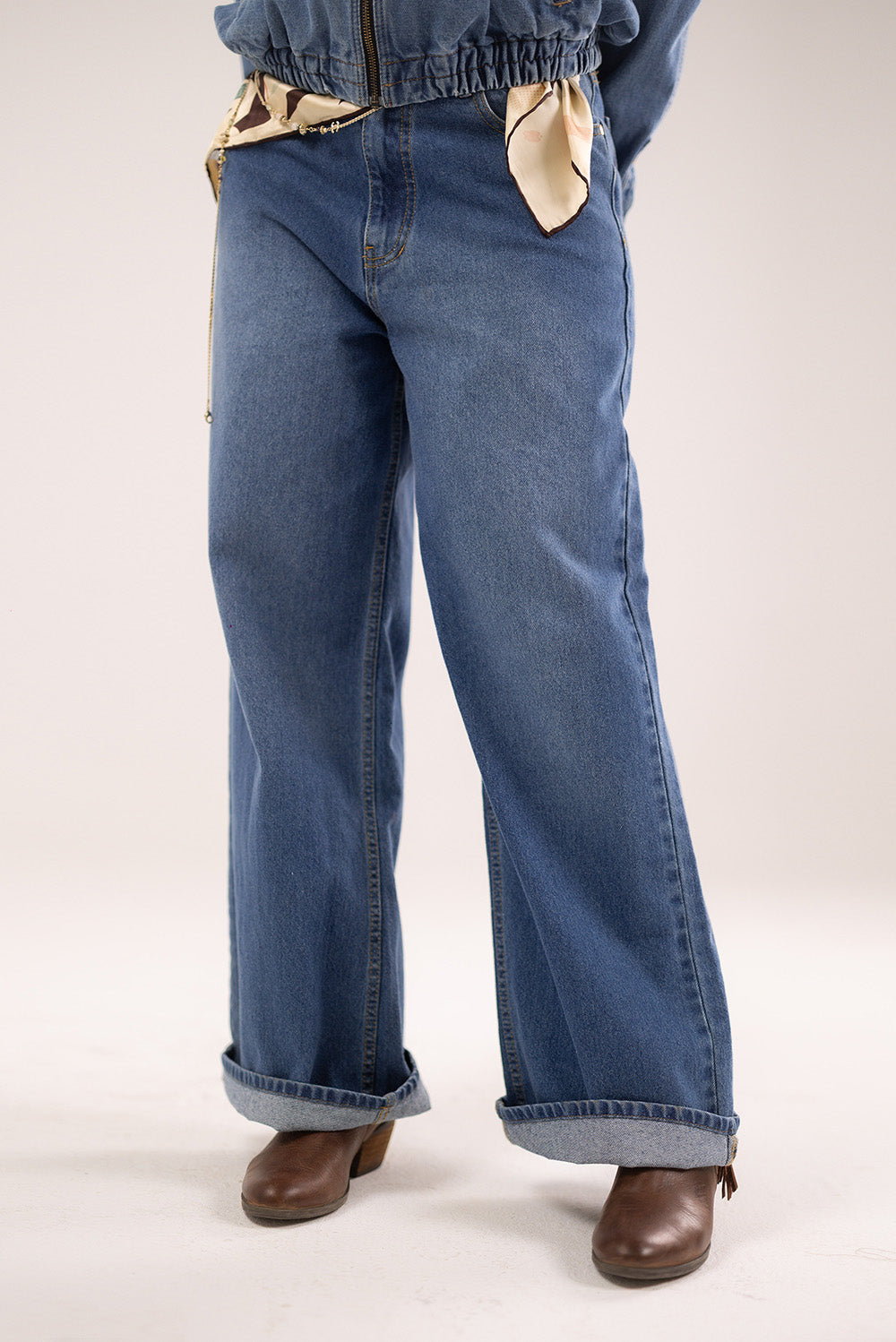 Denim Pants
