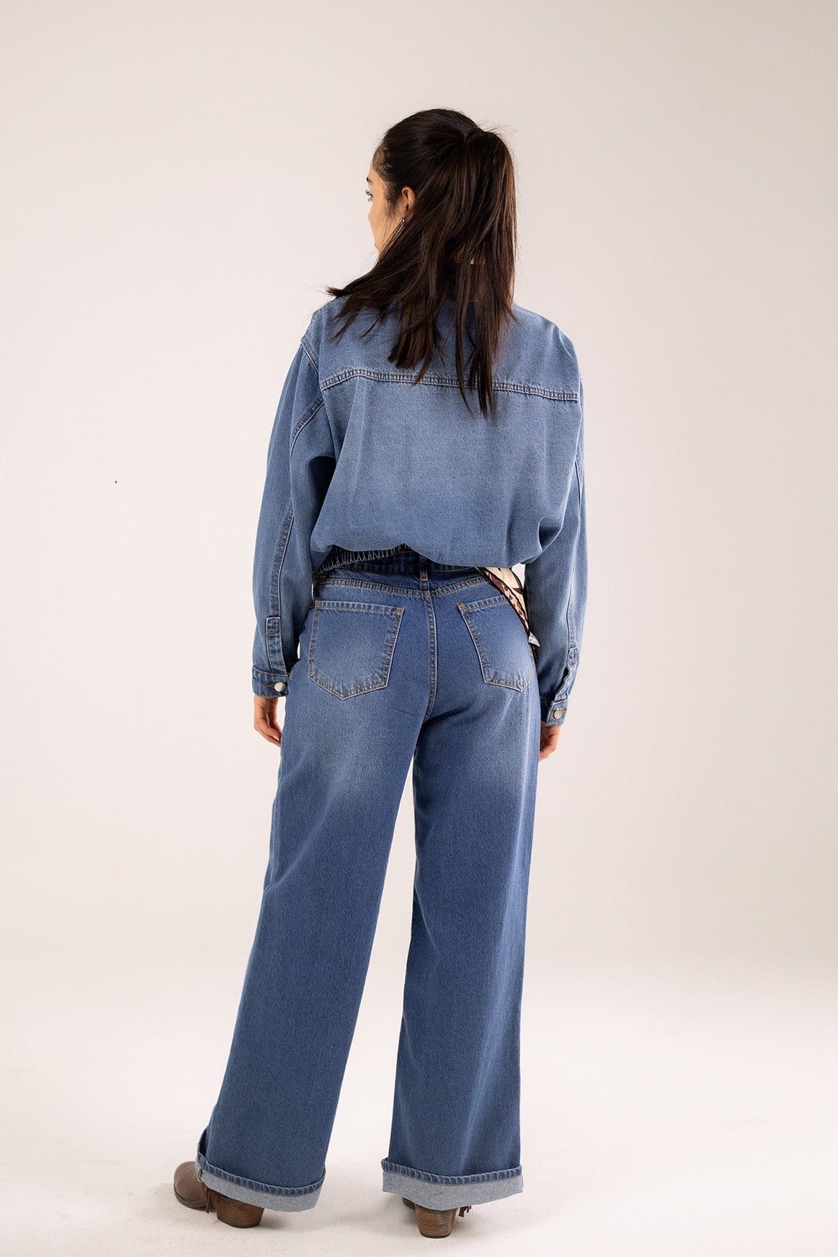 Denim Pants