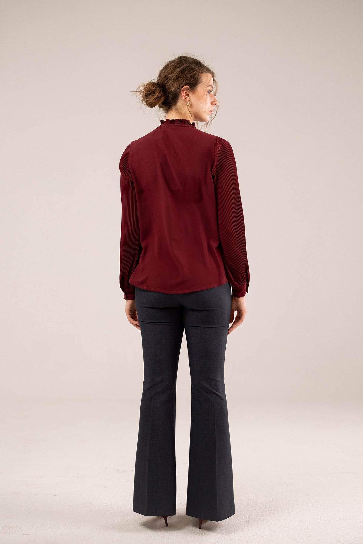 The Ruffle Blouse