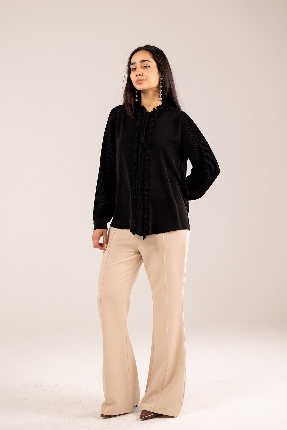 The Ruffle Blouse