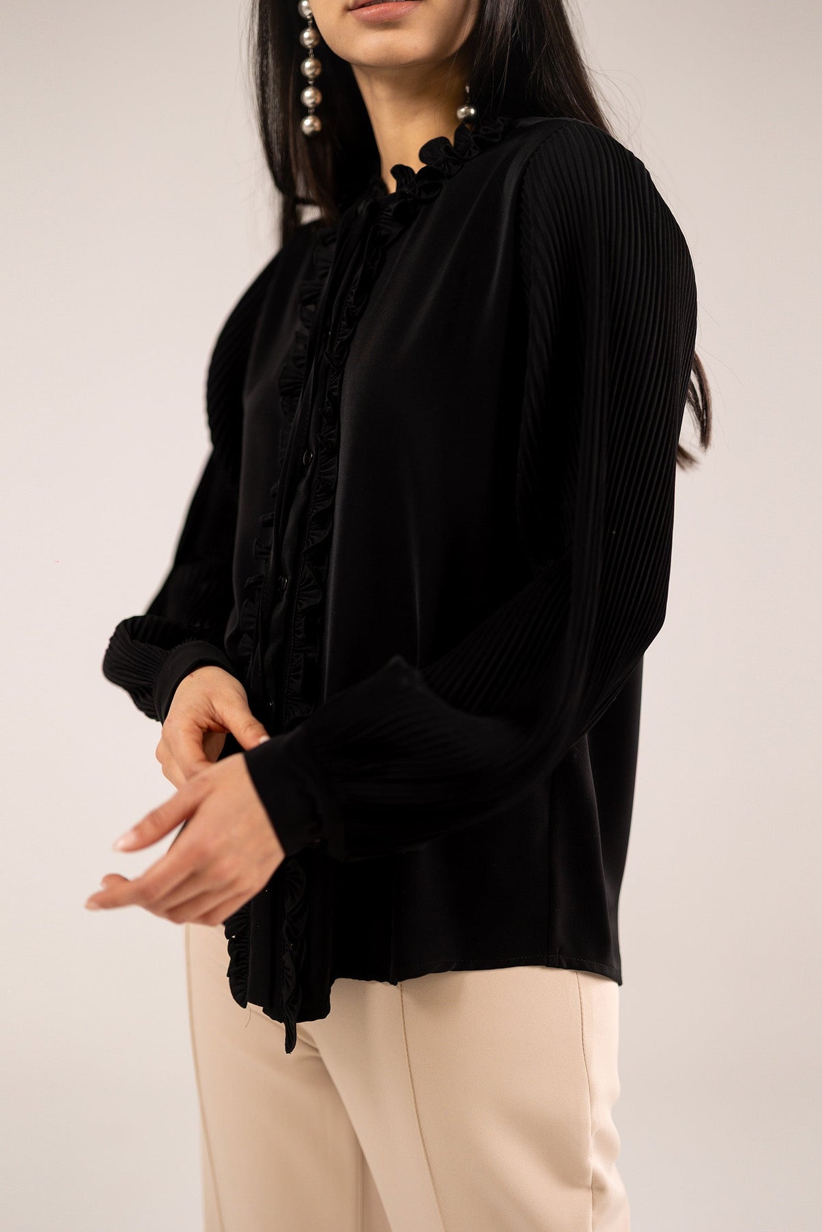 The Ruffle Blouse