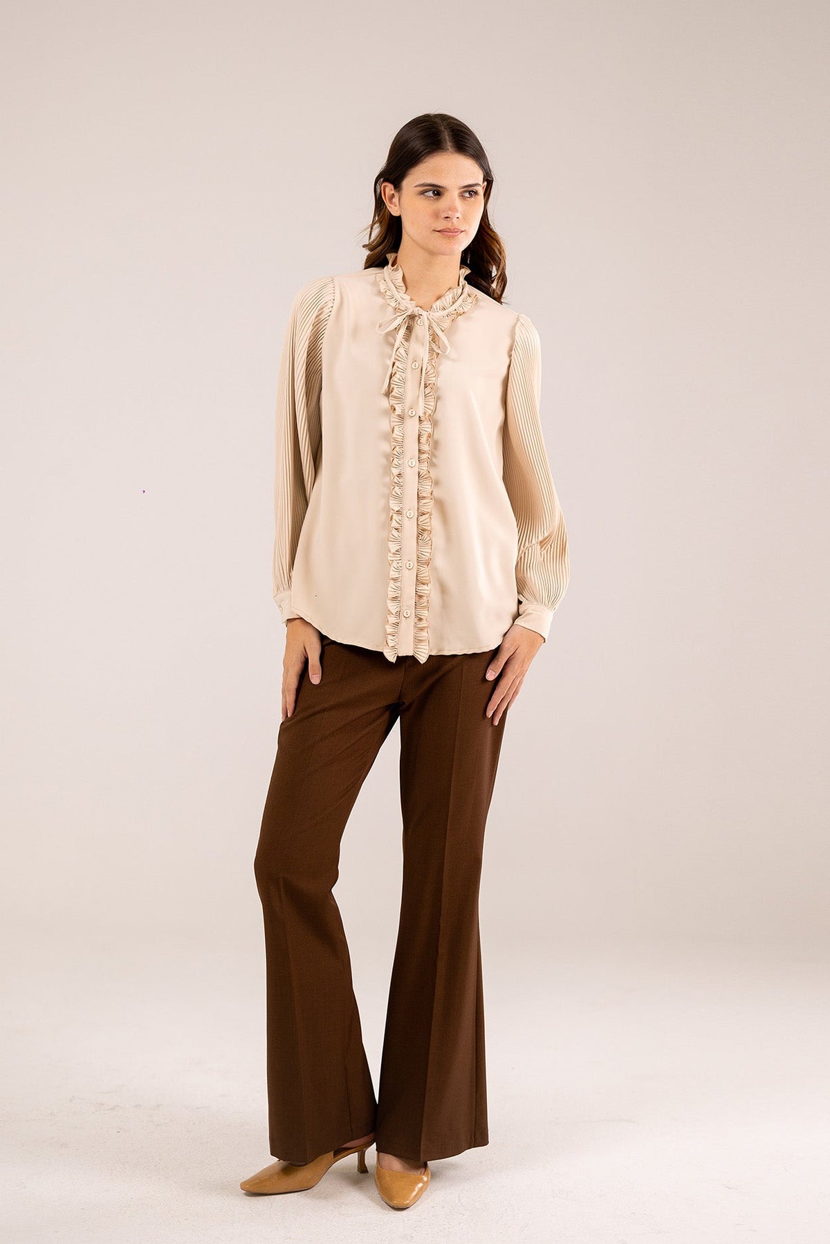 The Ruffle Blouse