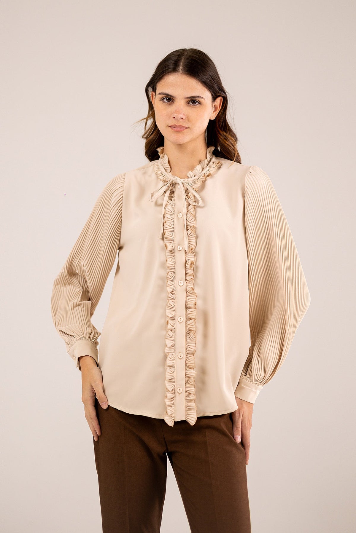 The Ruffle Blouse