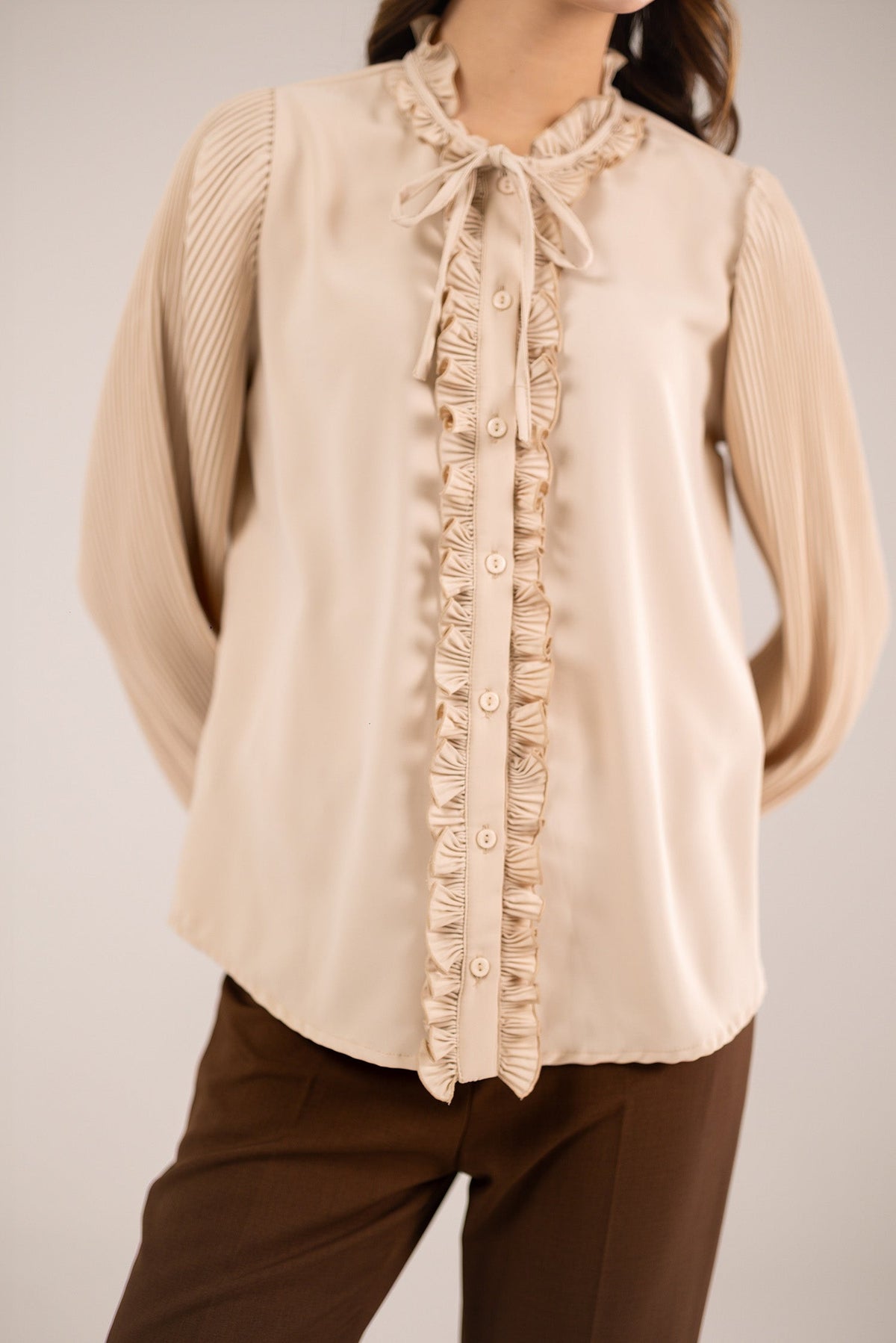 The Ruffle Blouse