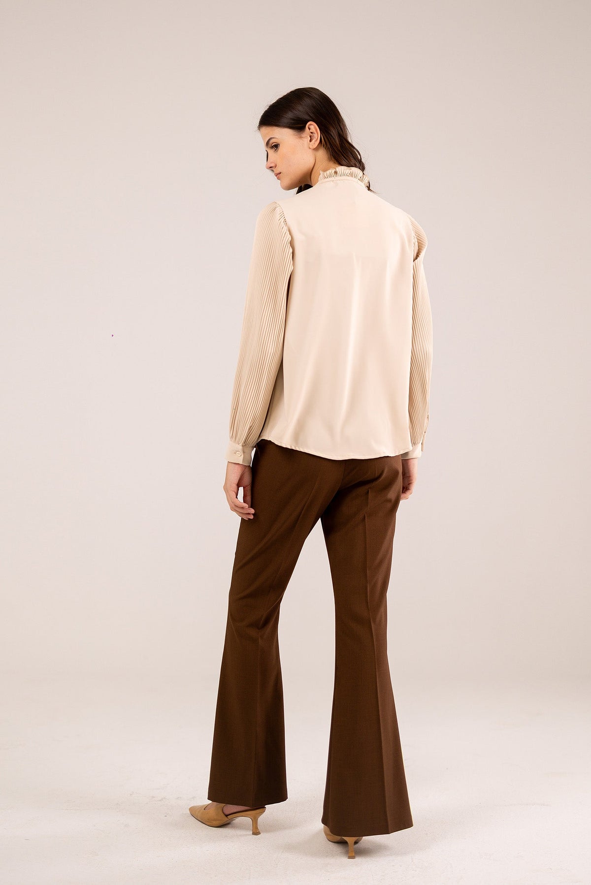 The Ruffle Blouse