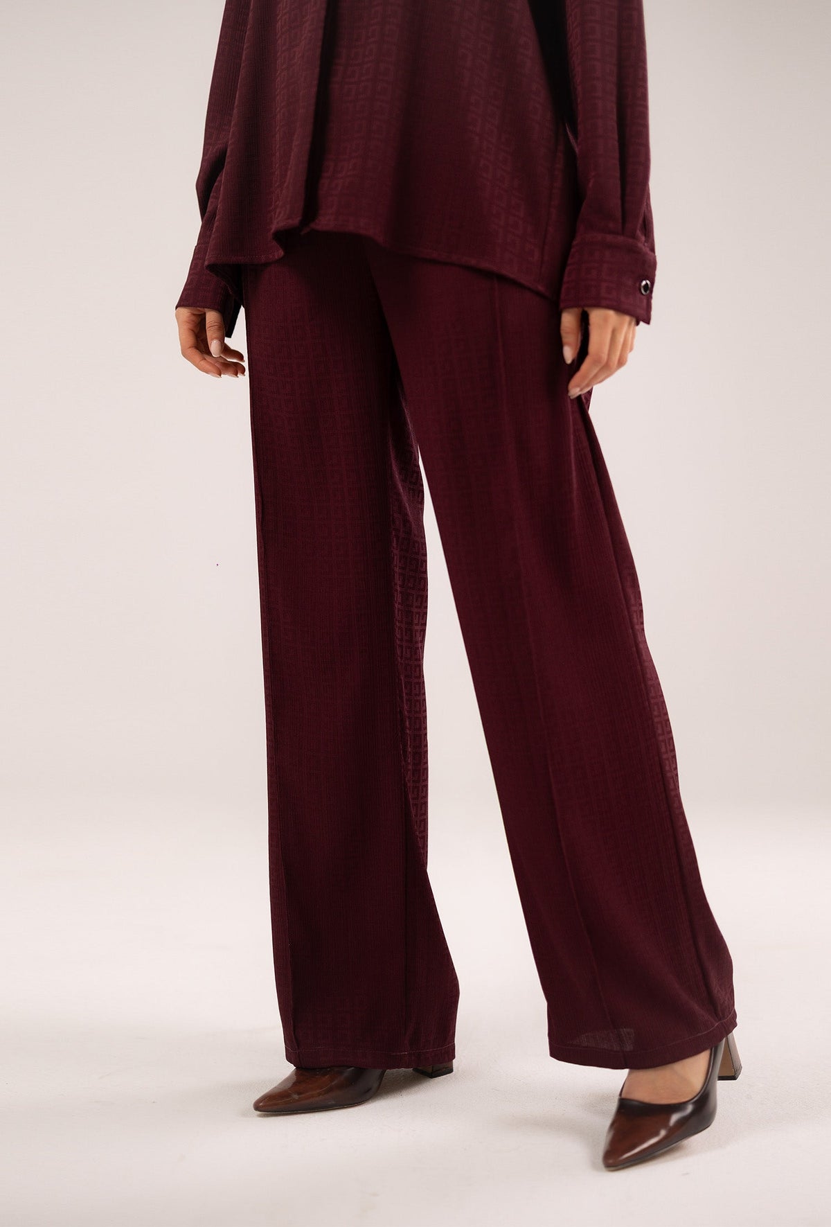 Straight Trousers