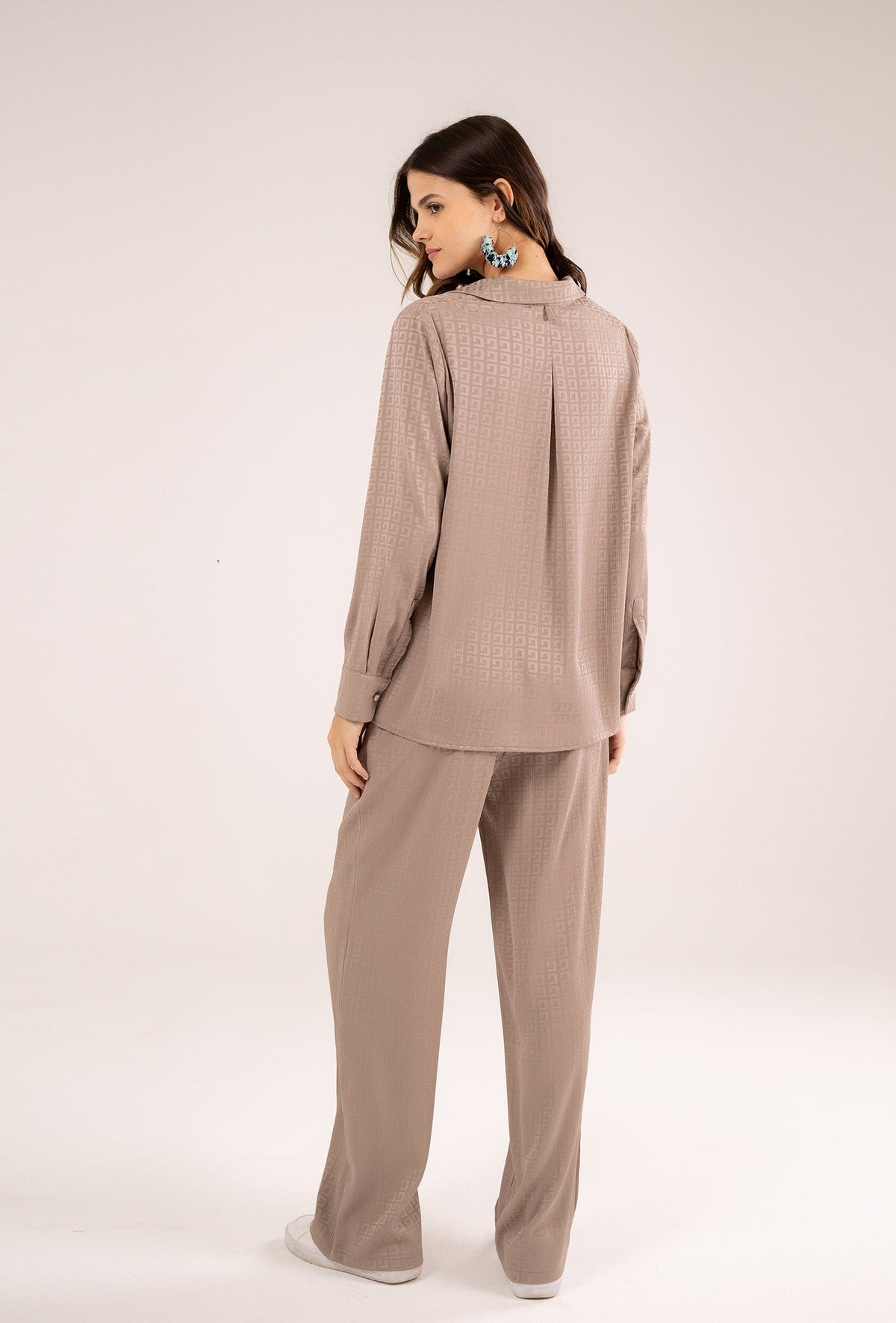 Straight Trousers