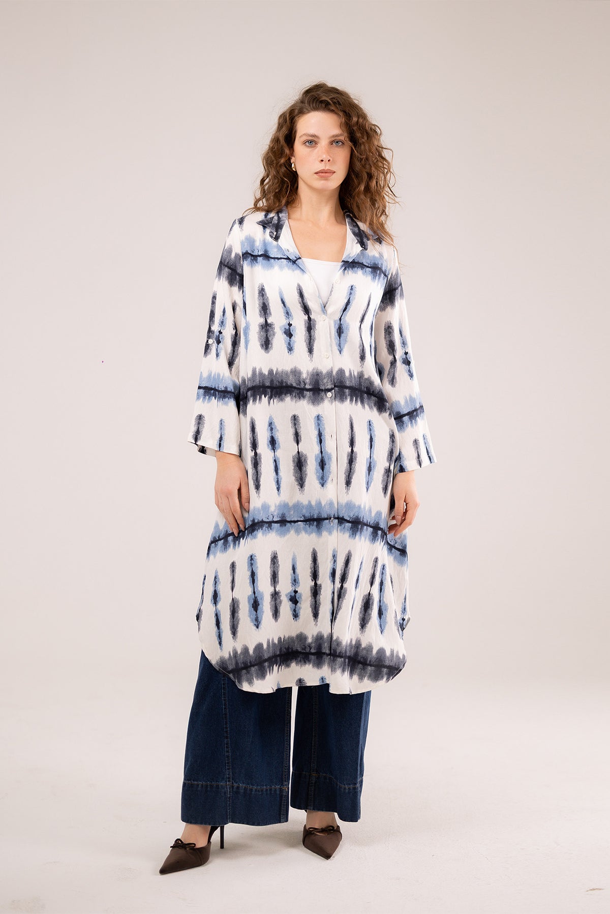 The Boho Shirtdress
