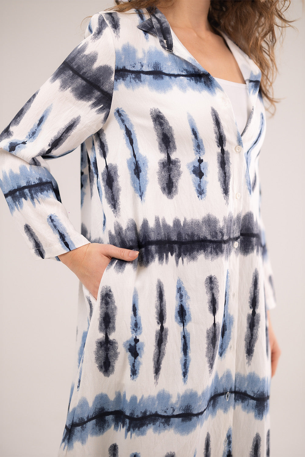 The Boho Shirtdress