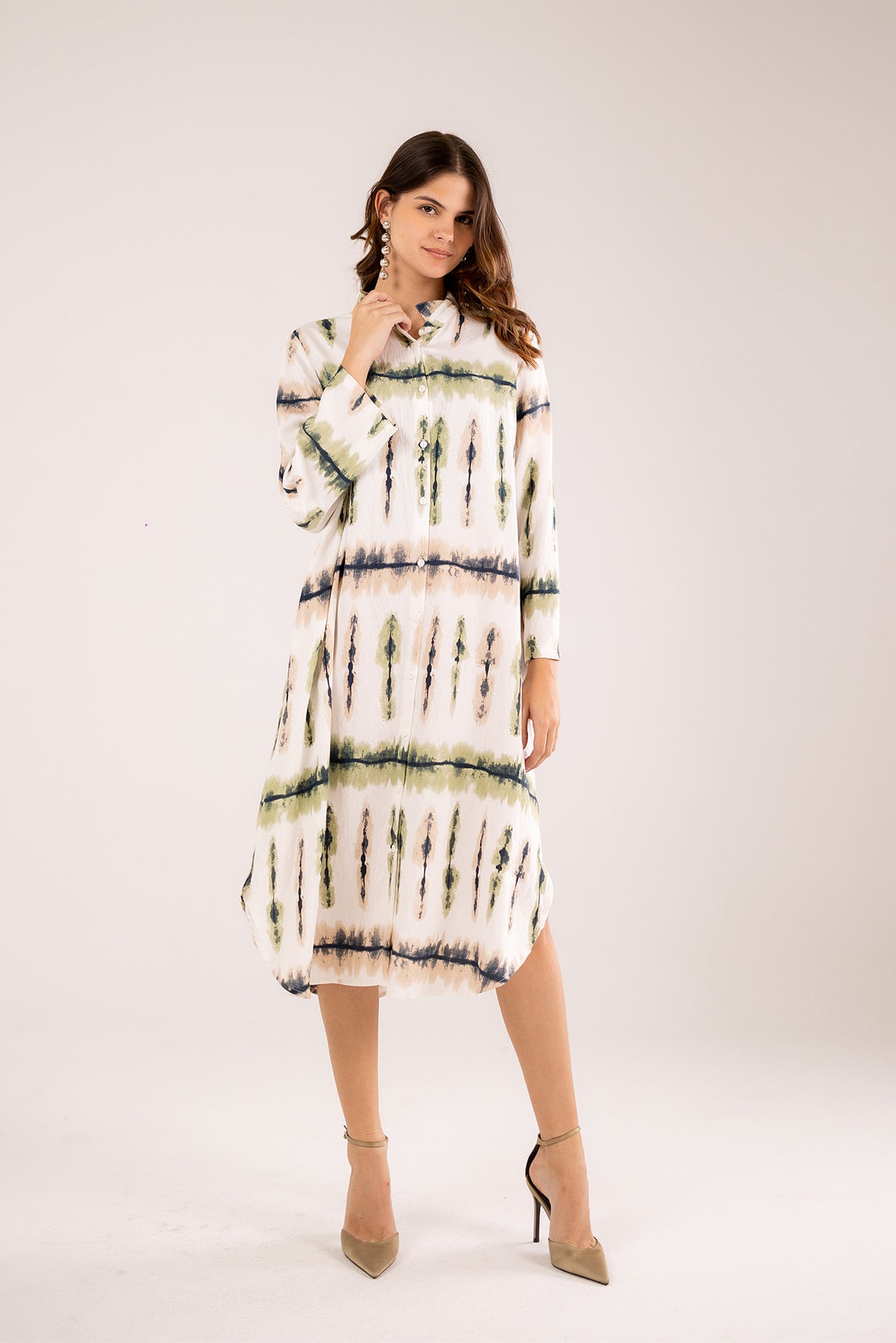 The Boho Shirtdress