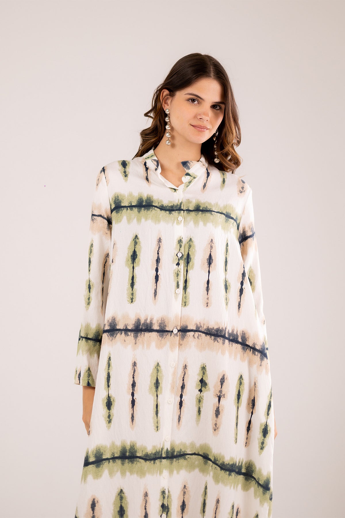 The Boho Shirtdress