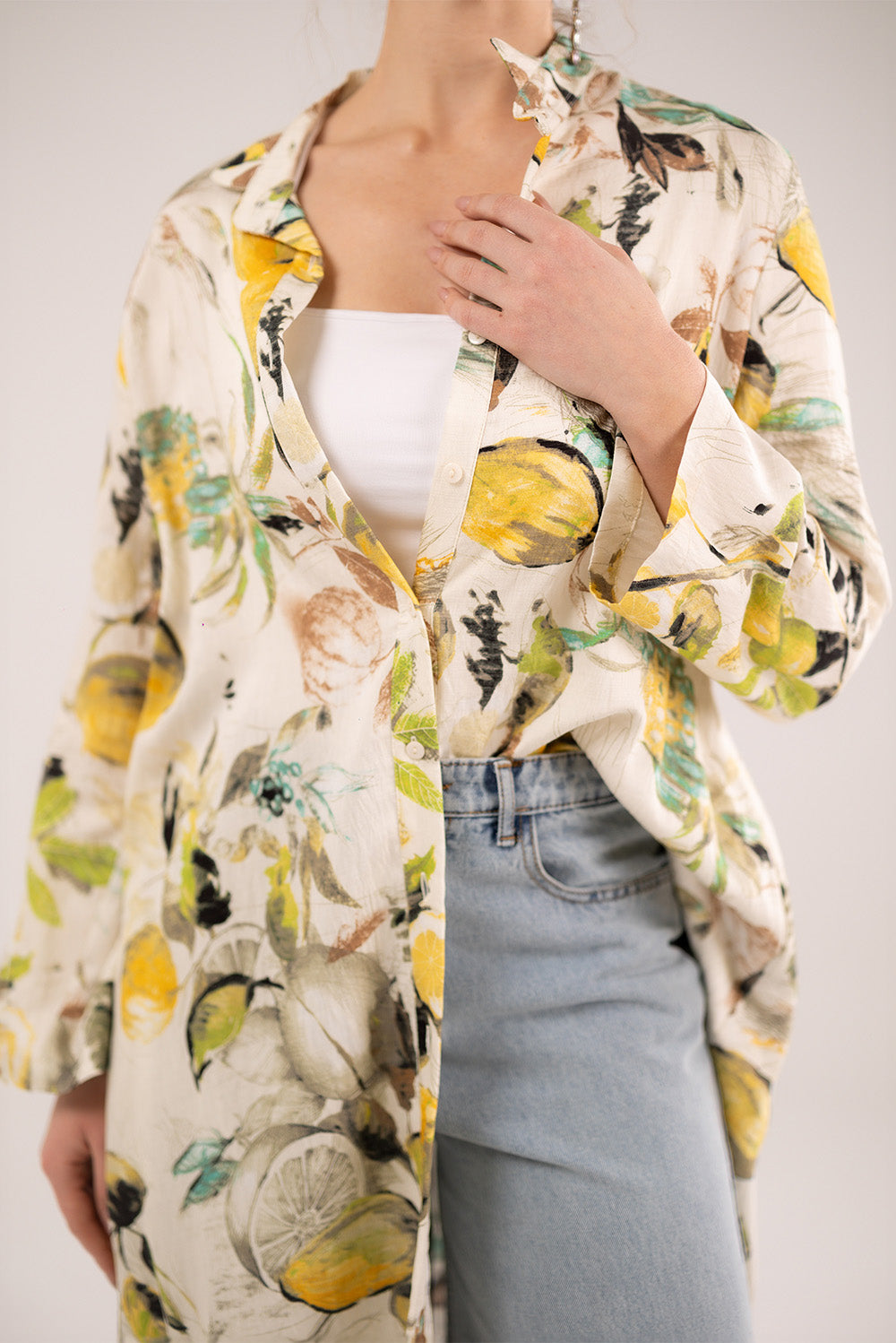 The Tropical Long Shirt