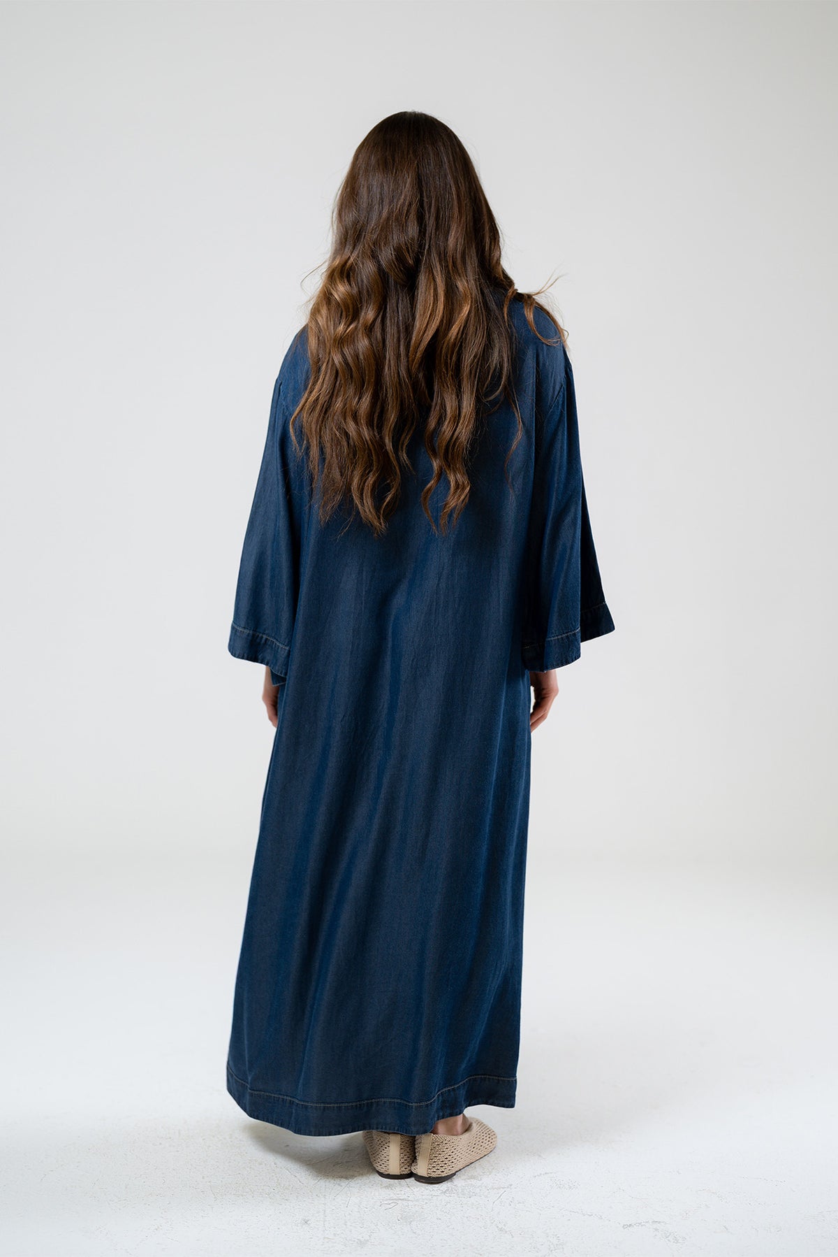 Denim Shirt Dress
