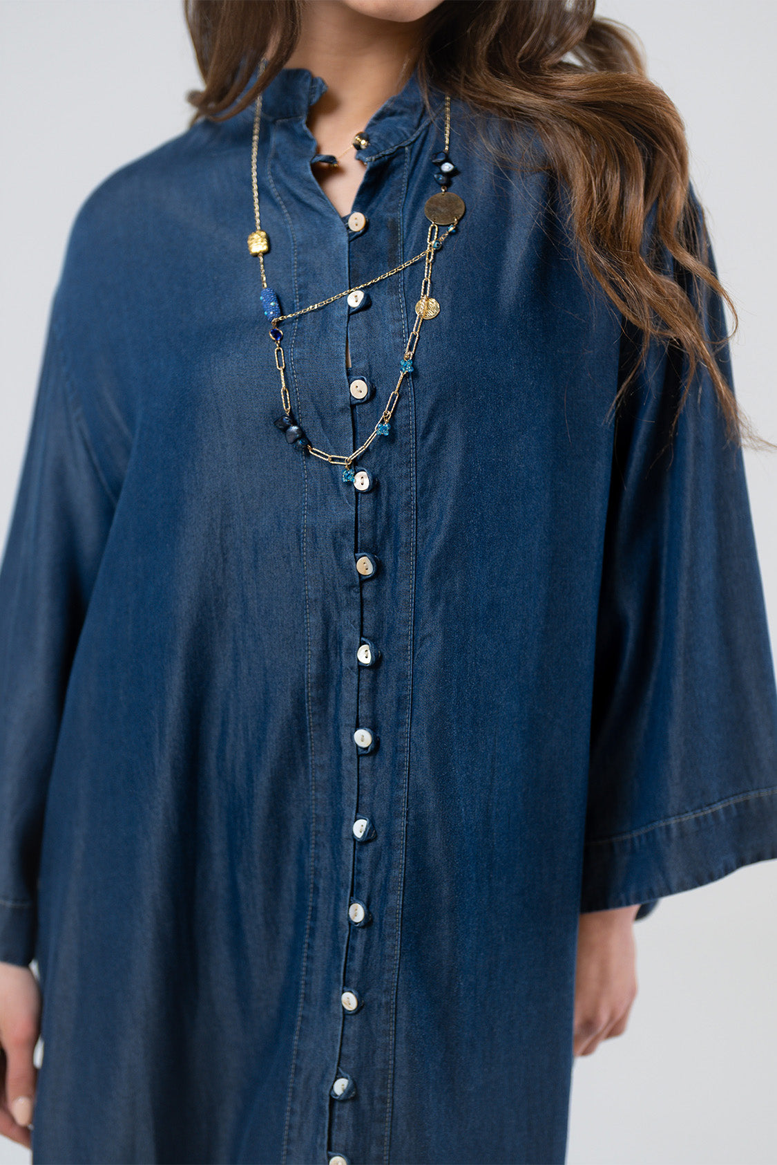 Denim Shirt Dress