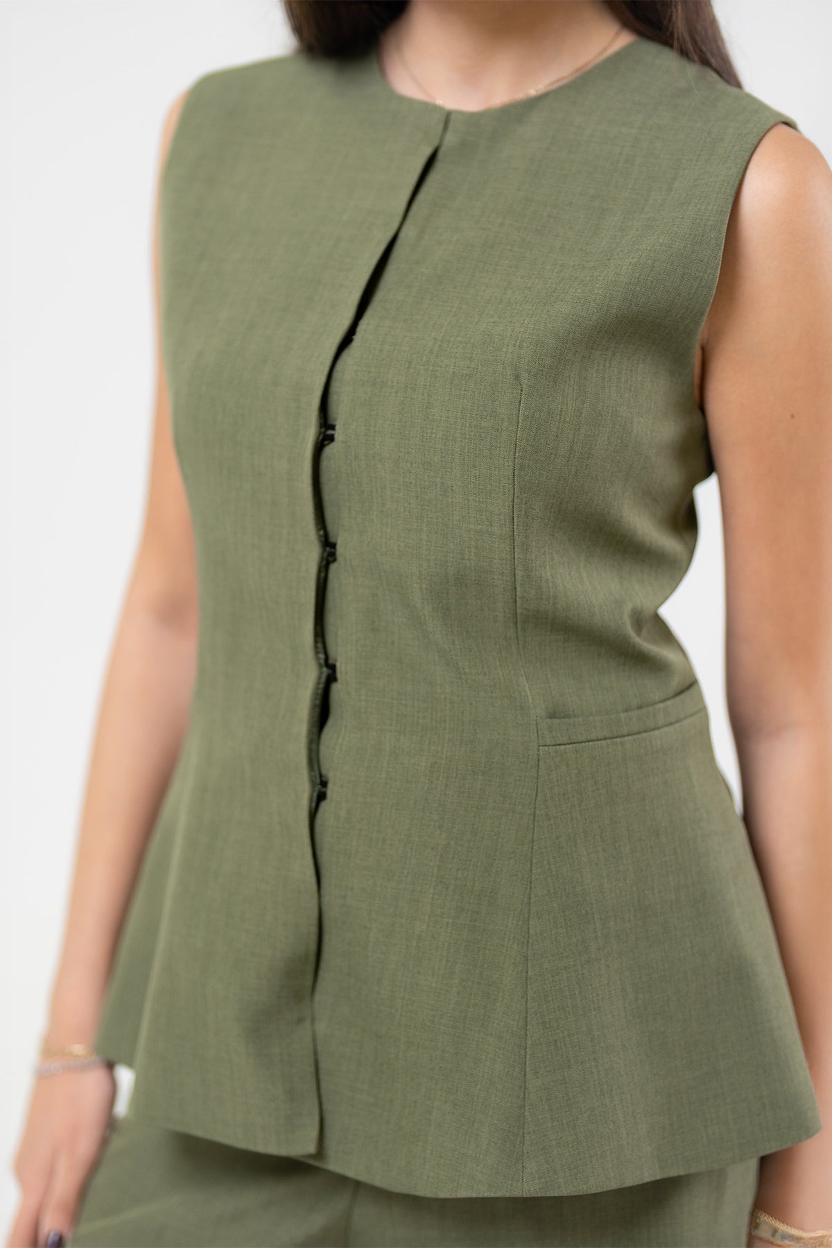 Structured Vest