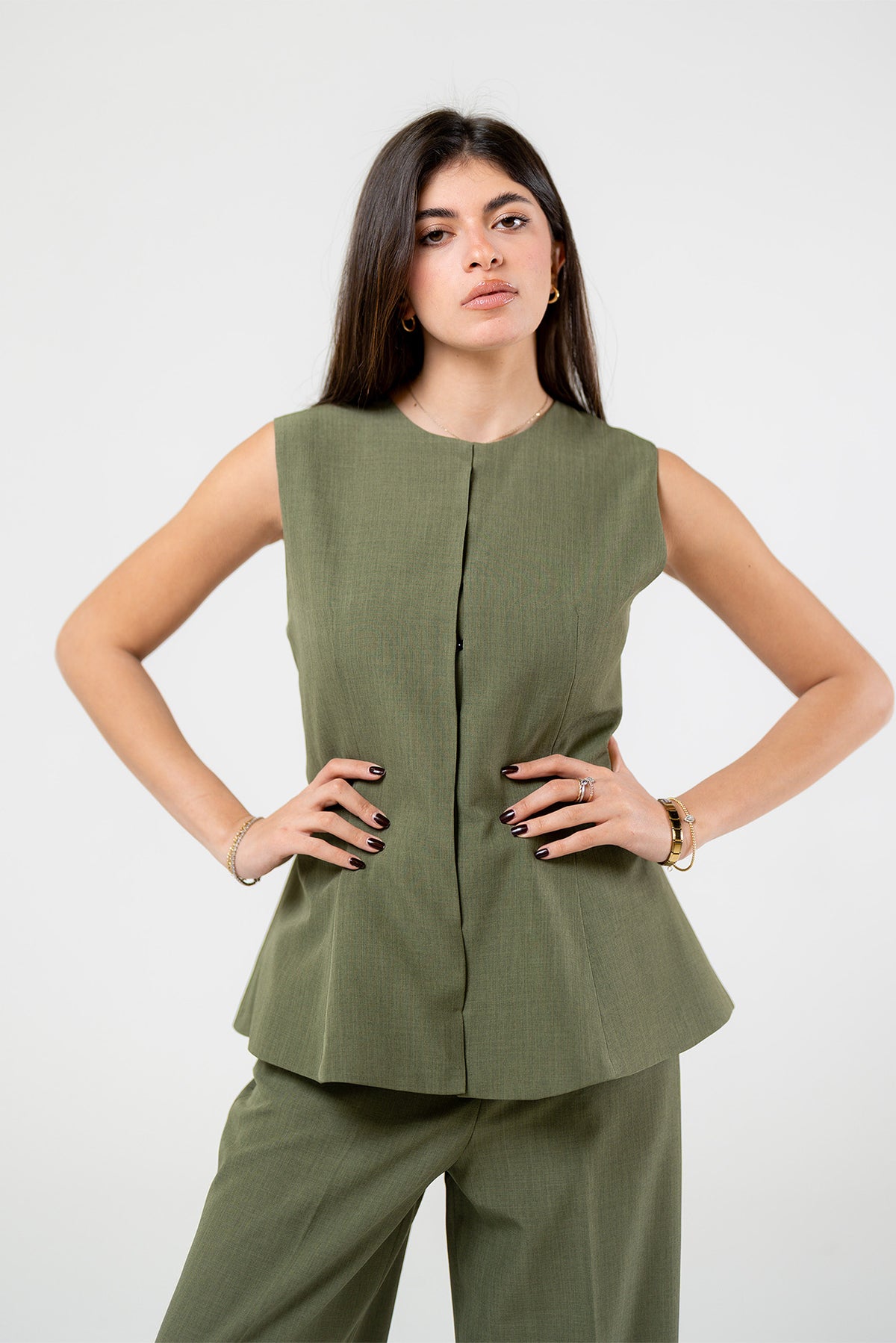Structured Vest