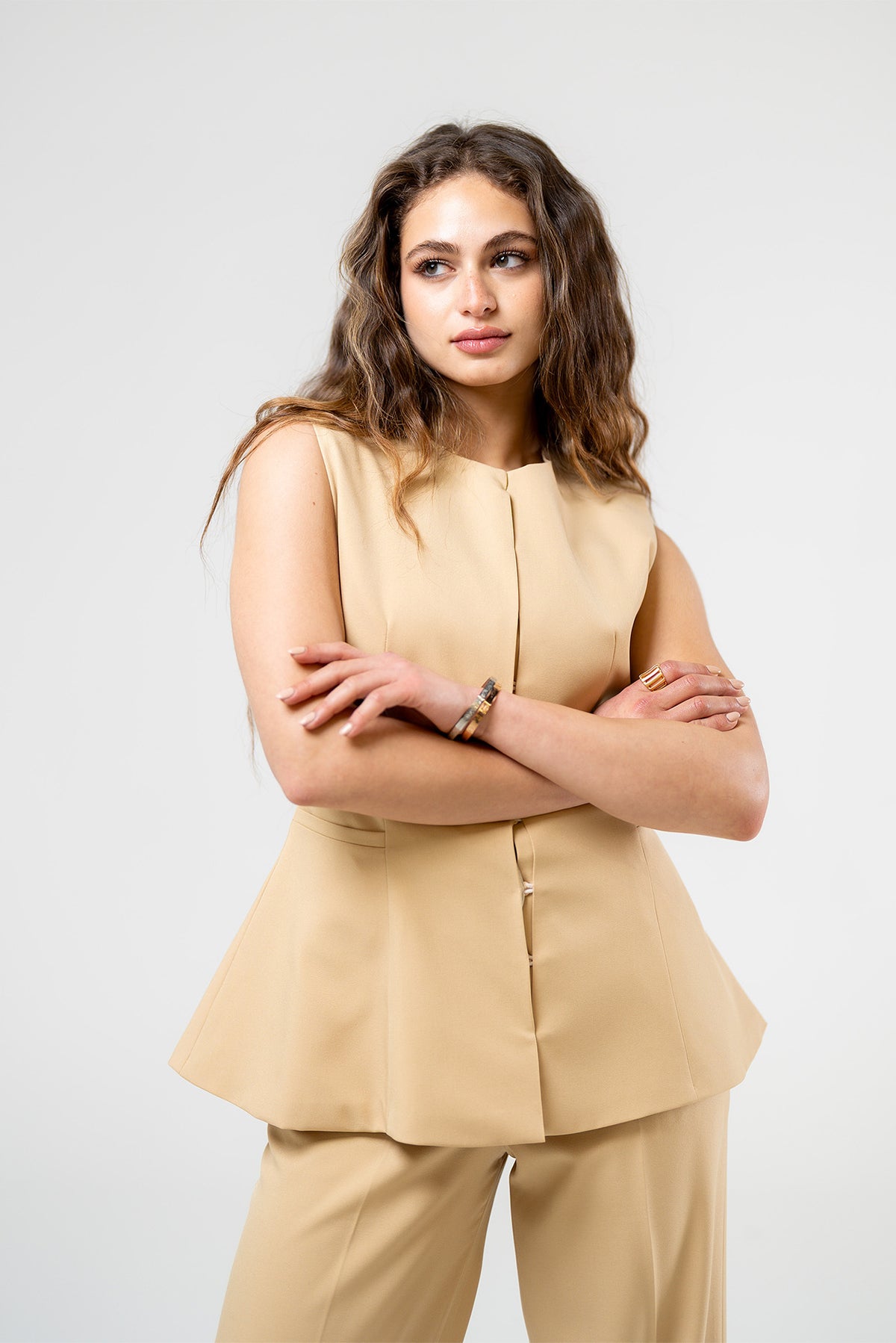 Structured Vest
