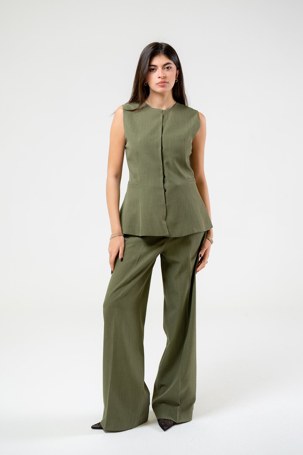 Structured Vest