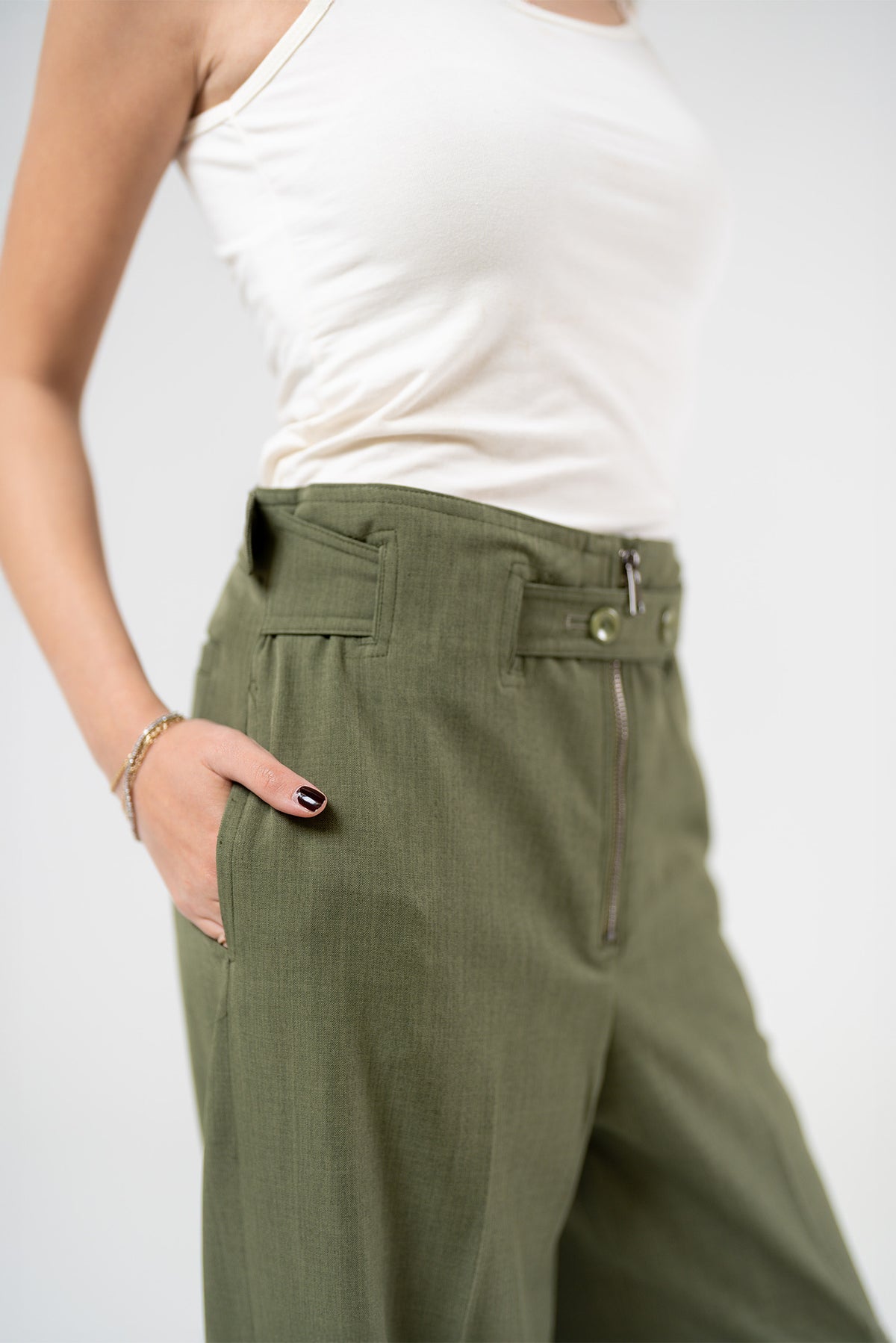 Wide-Leg Trousers