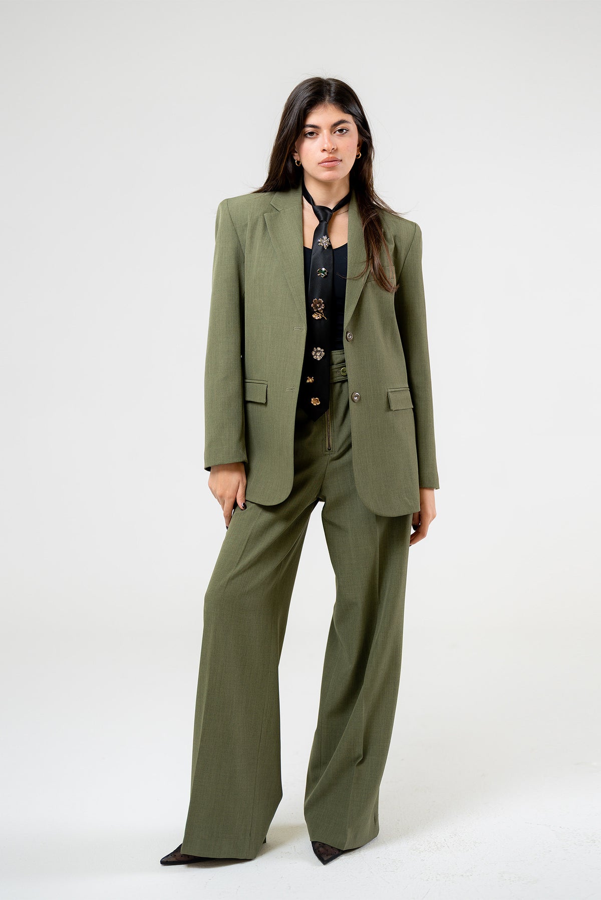 Tailored Blazer