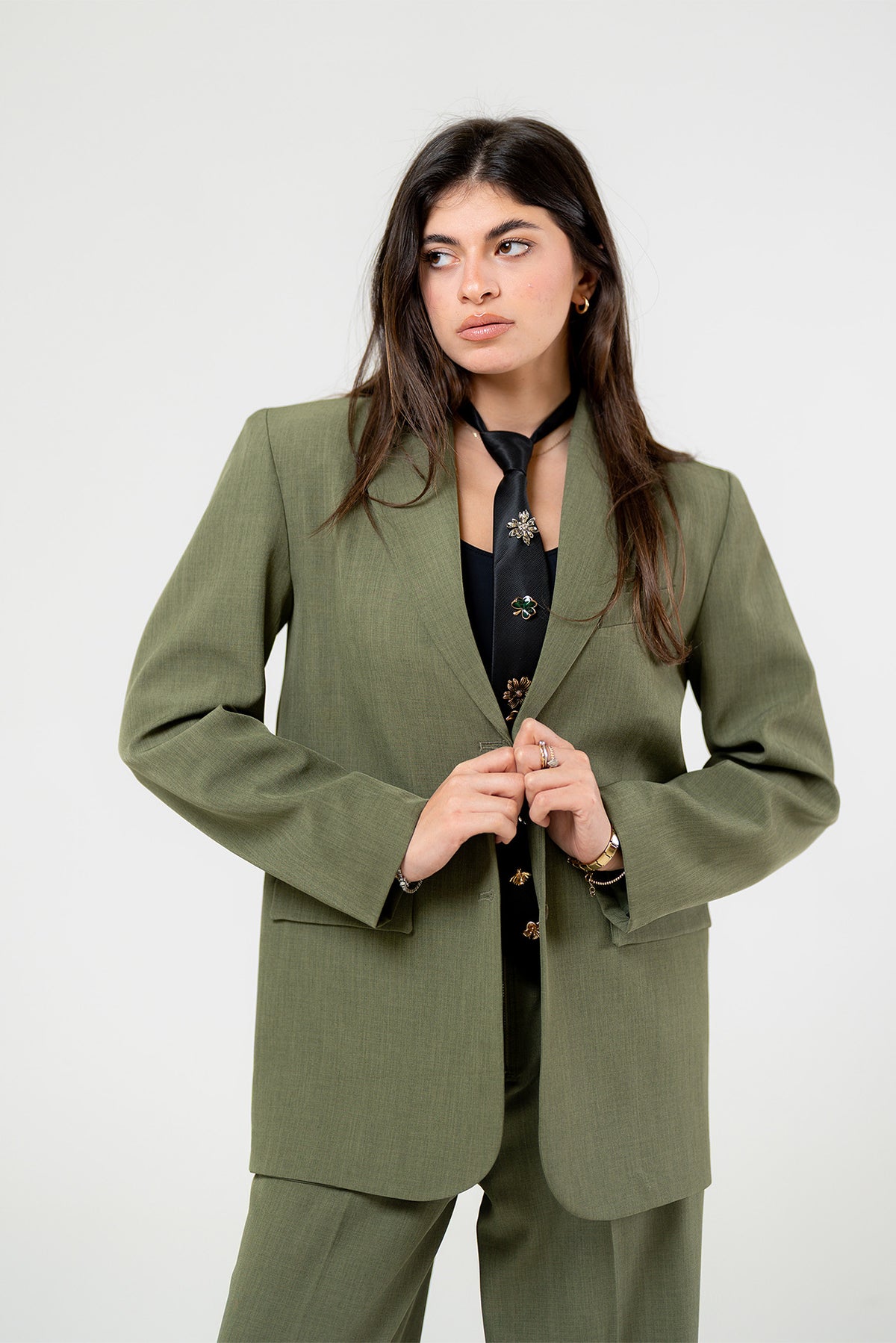 Tailored Blazer