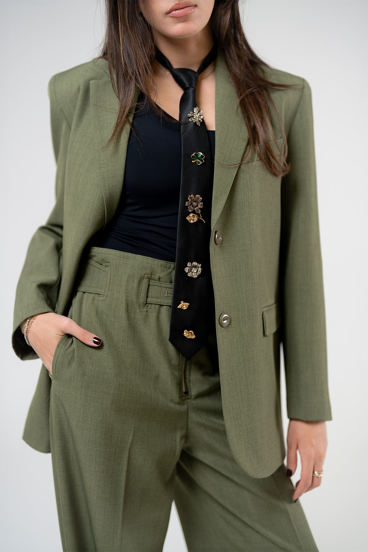 Tailored Blazer