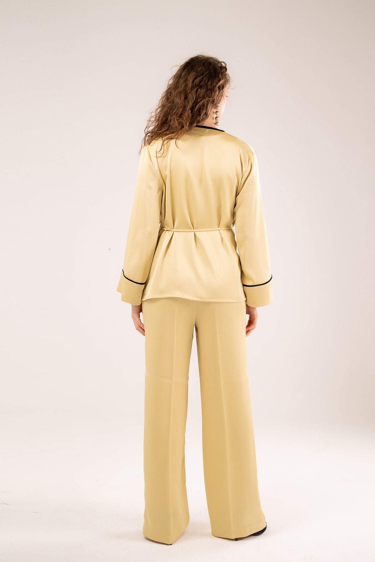 The Wrapped Blouse