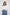 Light Denim Pleated Maxi Skirt