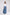 Light Denim Pleated Maxi Skirt