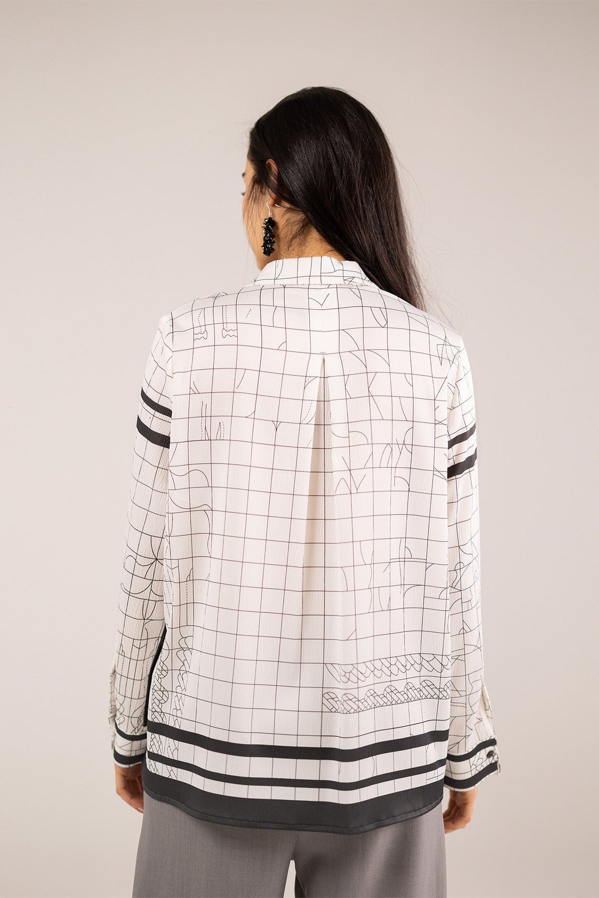 The squared Blouse